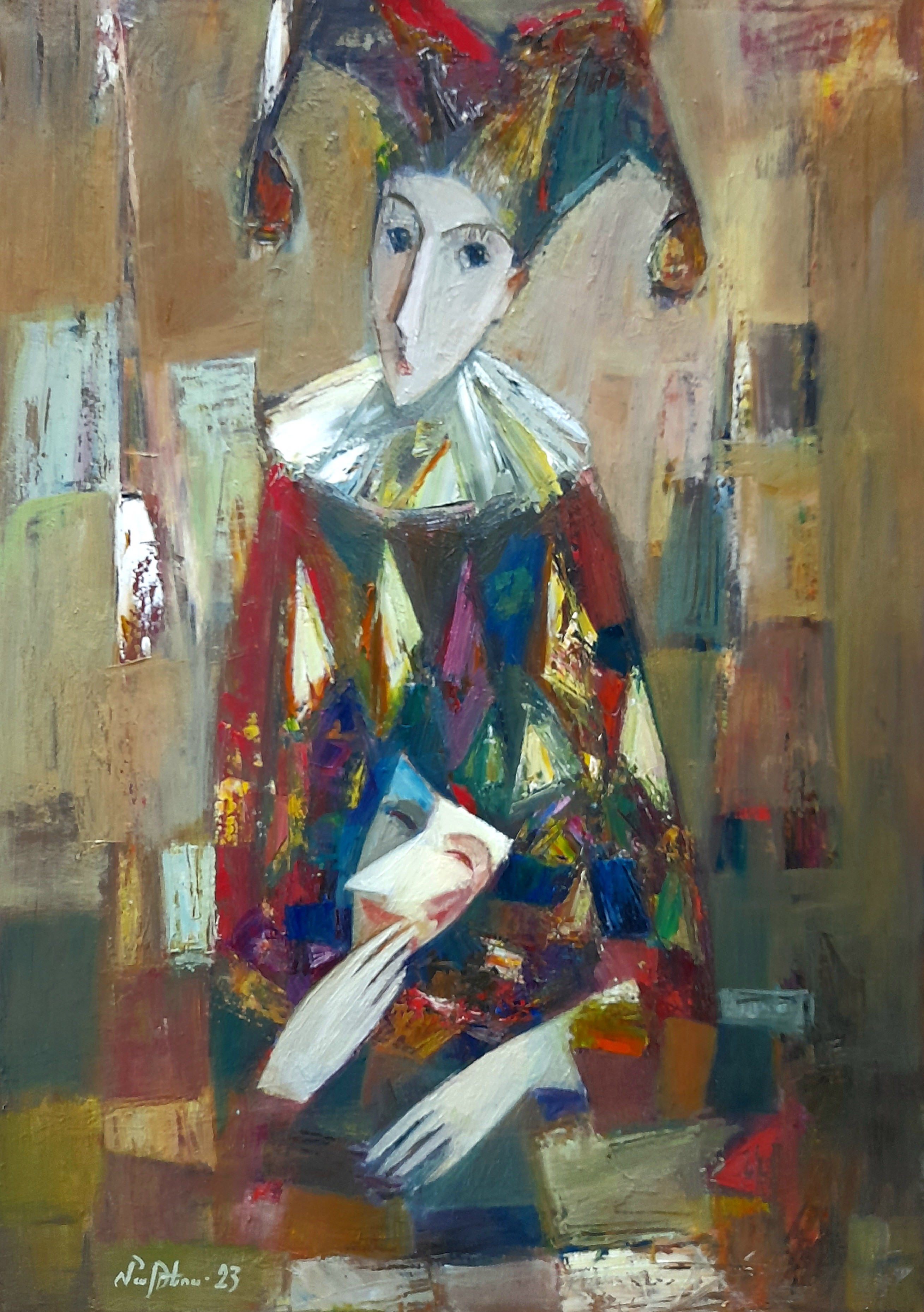 Mateos Sargsyan, The clown 1 Mateos Sargsyan, The clown 1