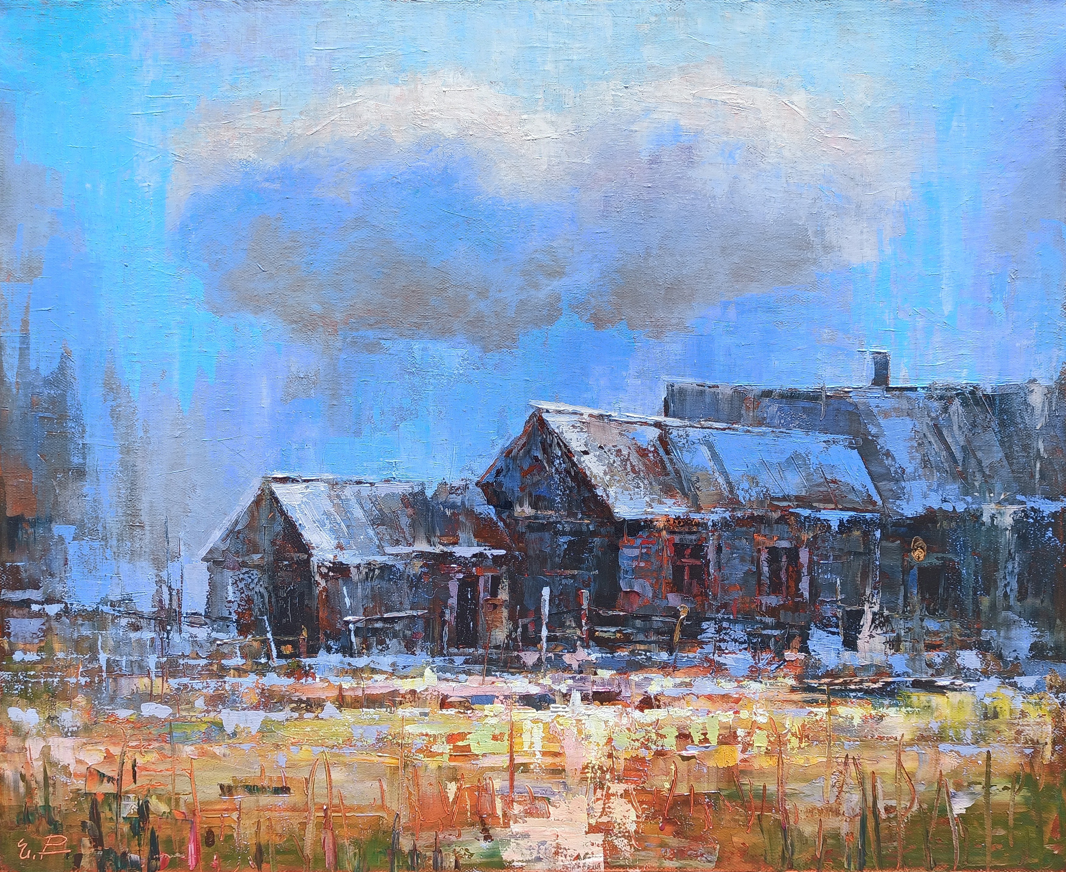 Narek Qochunc, Old huts Narek Qochunc, Old huts