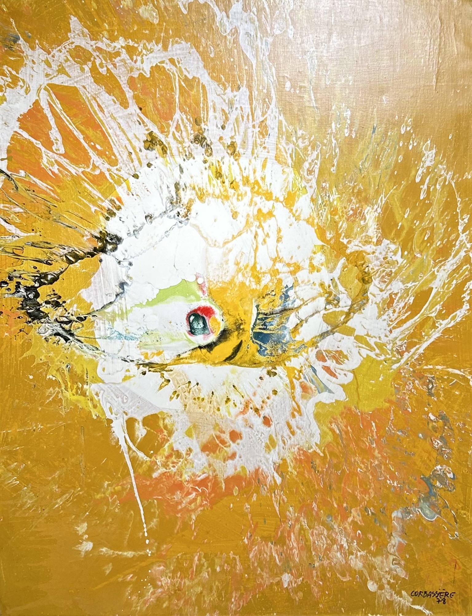 Yves Corbassière, Composition abstraite Yves Corbassière, Composition abstraite