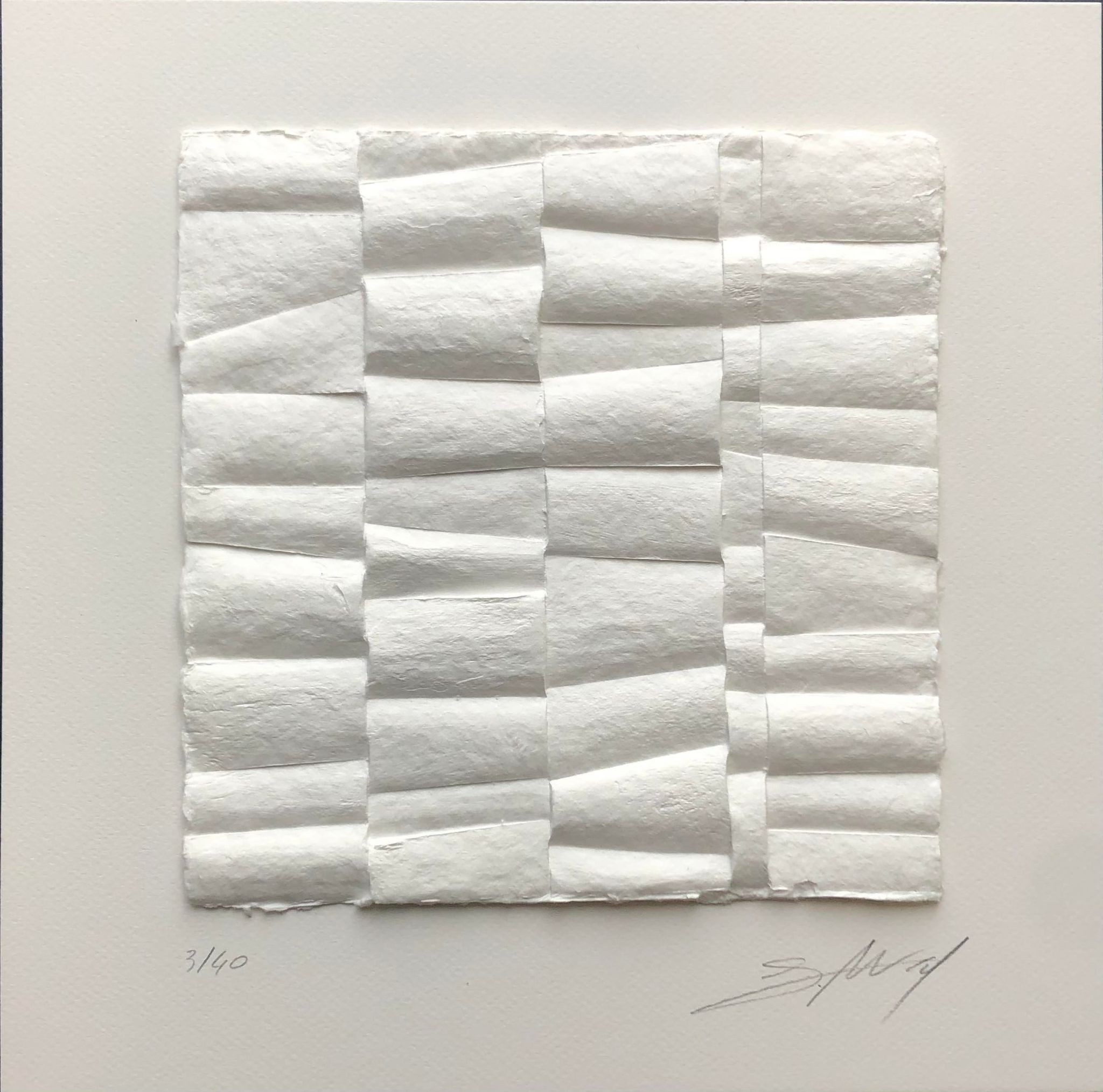 Guillaume Allemand, Abstraction 2, aquagravure originale Guillaume Allemand, Abstraction 2, aquagravure originale