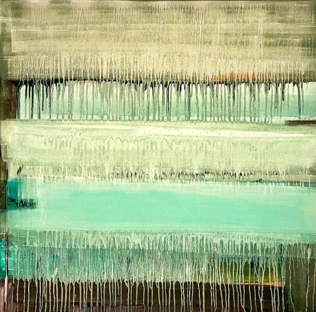 Aude Calemard, Abstract landscape n24 Aude Calemard, Abstract landscape n24