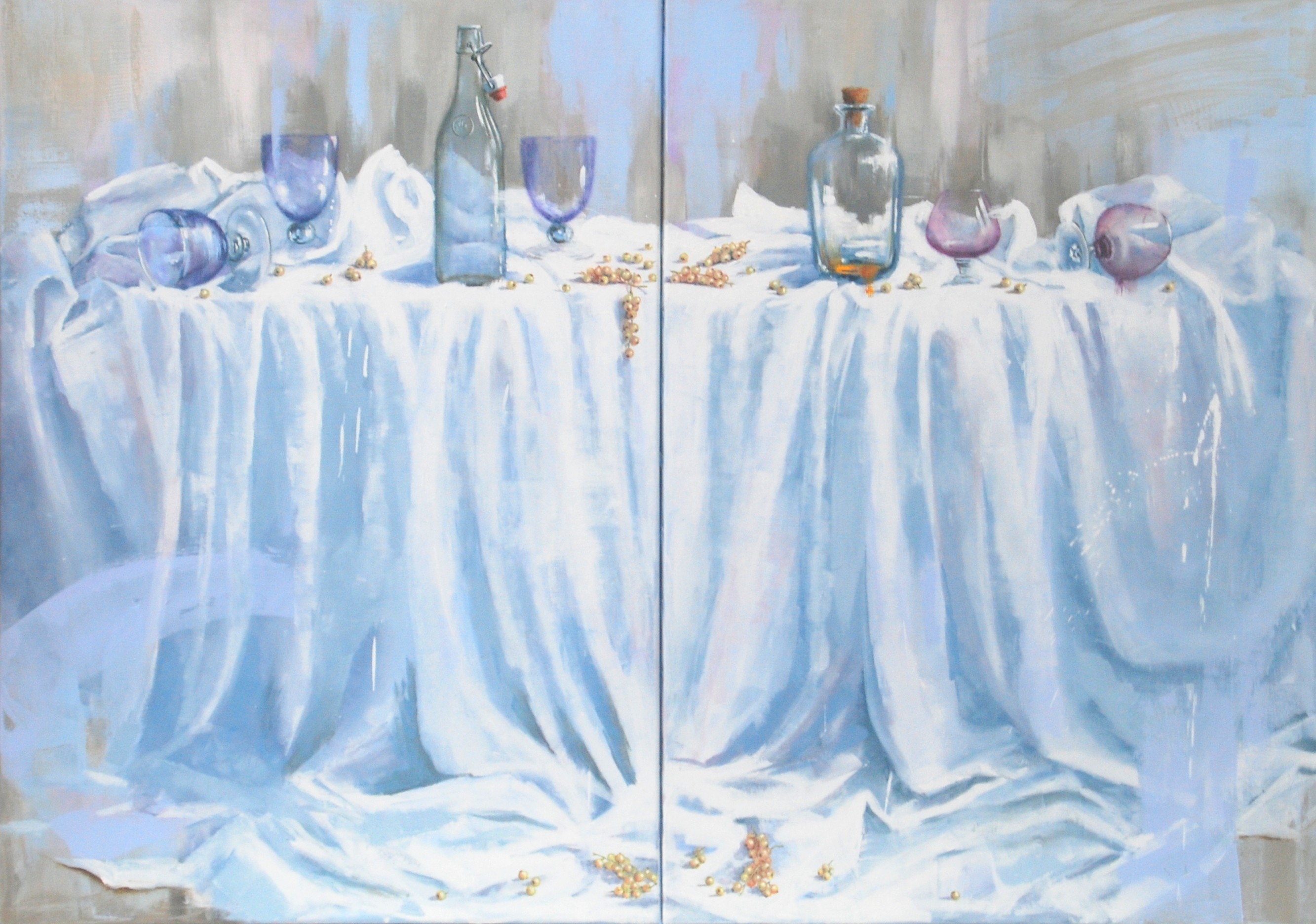 Sylvie Julkowski-Egard, Composition aux groseilles blanches Sylvie Julkowski-Egard, Composition aux groseilles blanches
