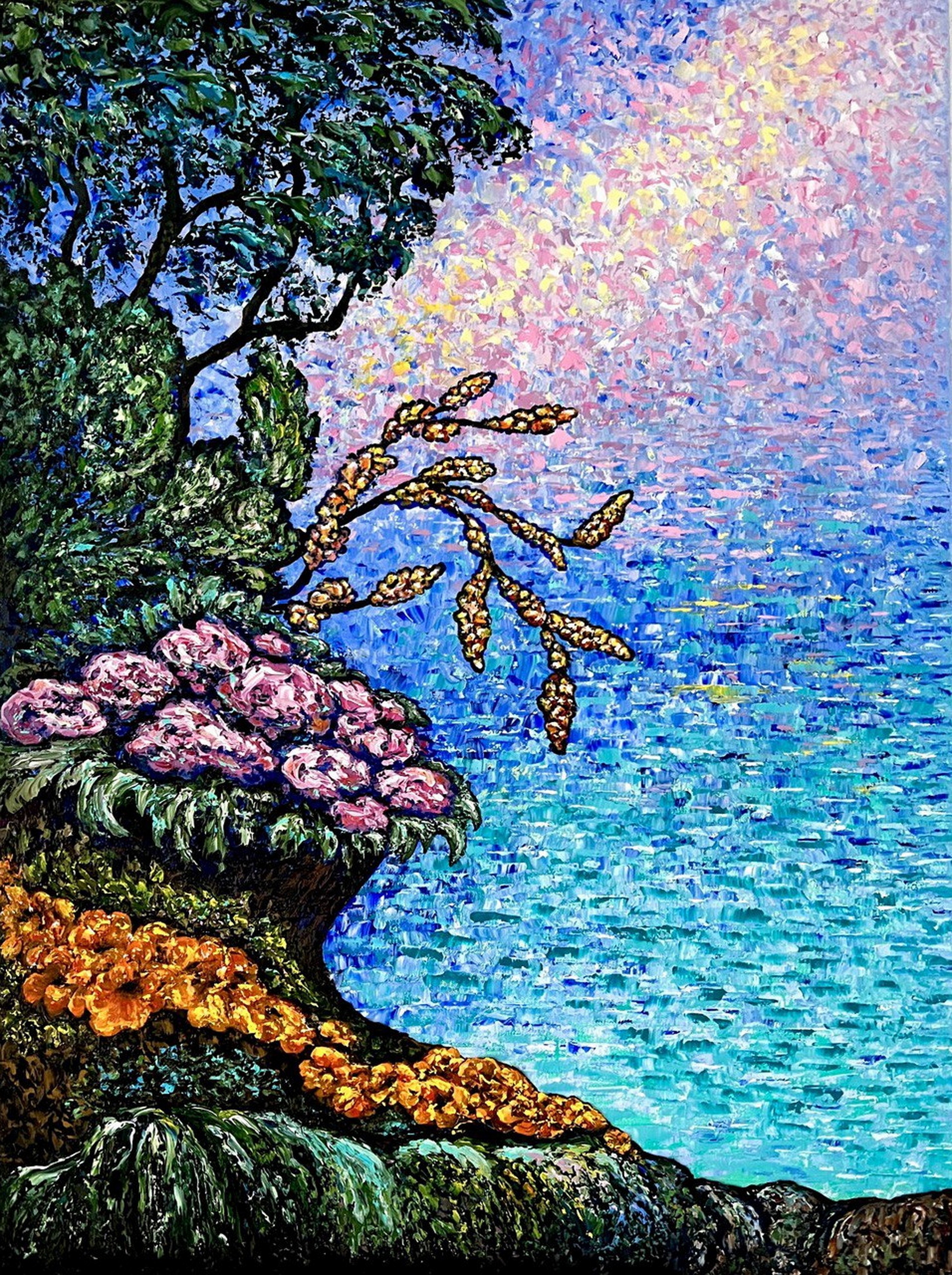 Vik Schroeder, Montreux. Paradise morning by Geneva Lake. Vik Schroeder, Montreux. Paradise morning by Geneva Lake.
