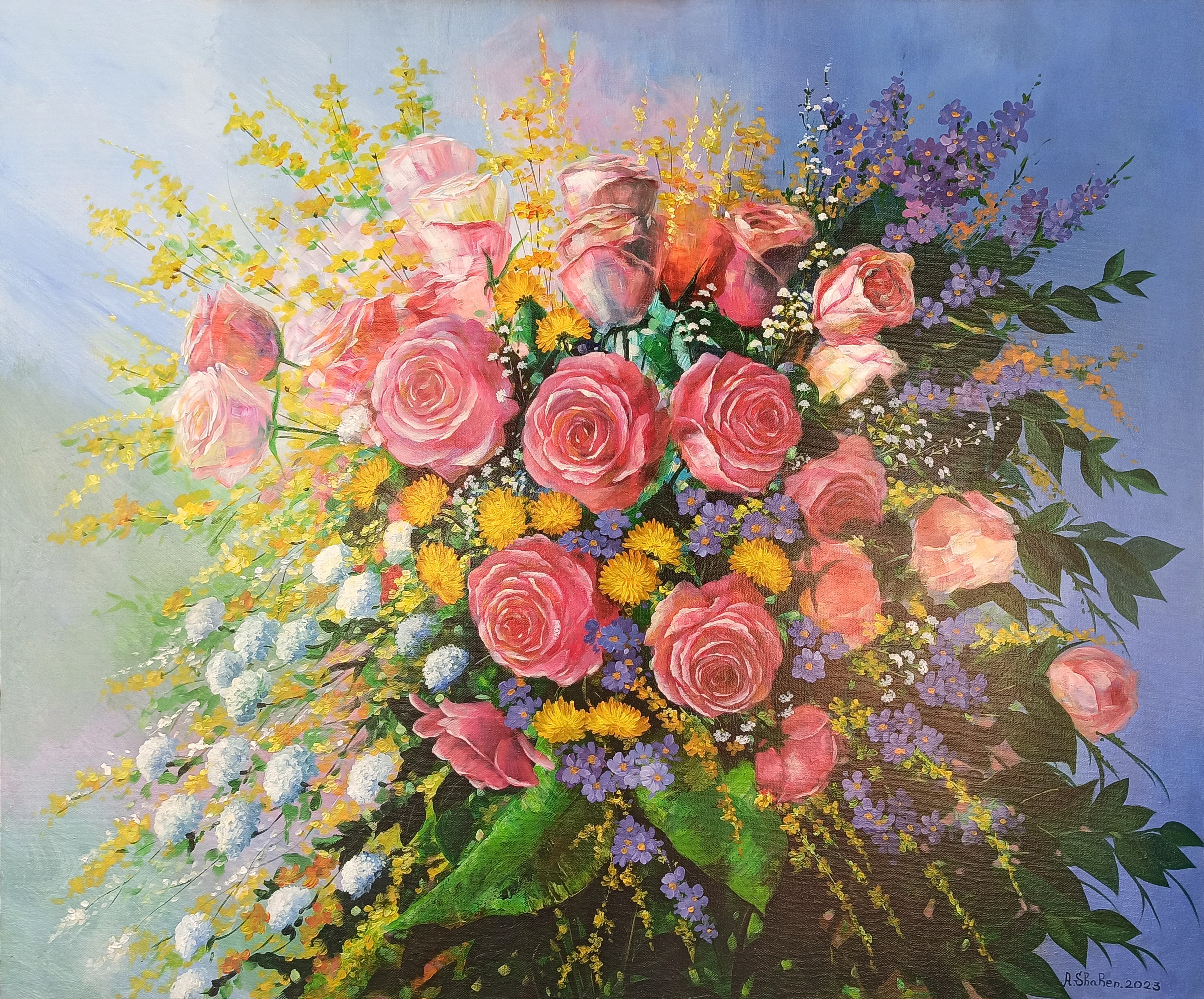 Shahen Aleksandryan, Floral Opulence Shahen Aleksandryan, Floral Opulence