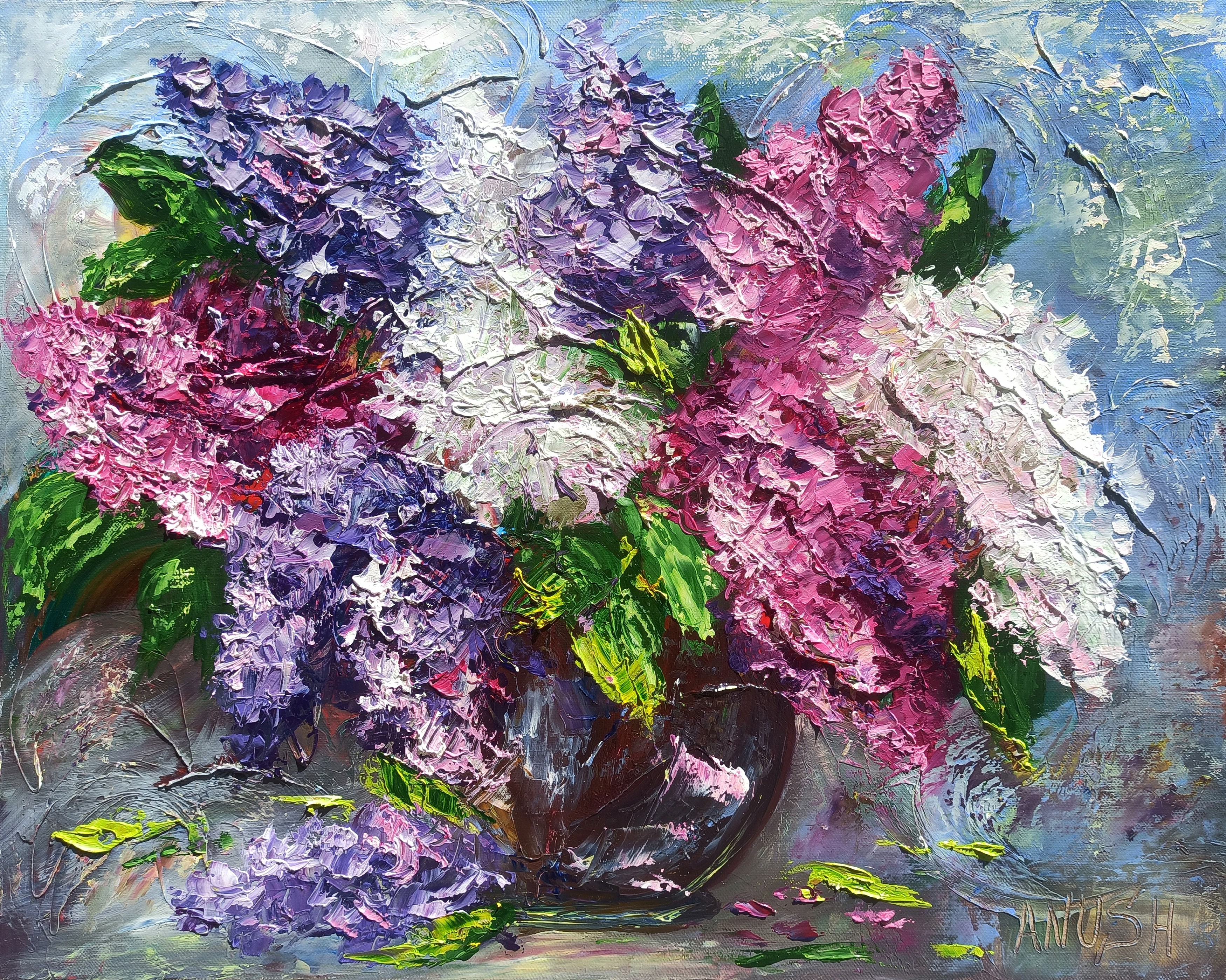 Anush Emiryan, Lilacs (1) Anush Emiryan, Lilacs (1)