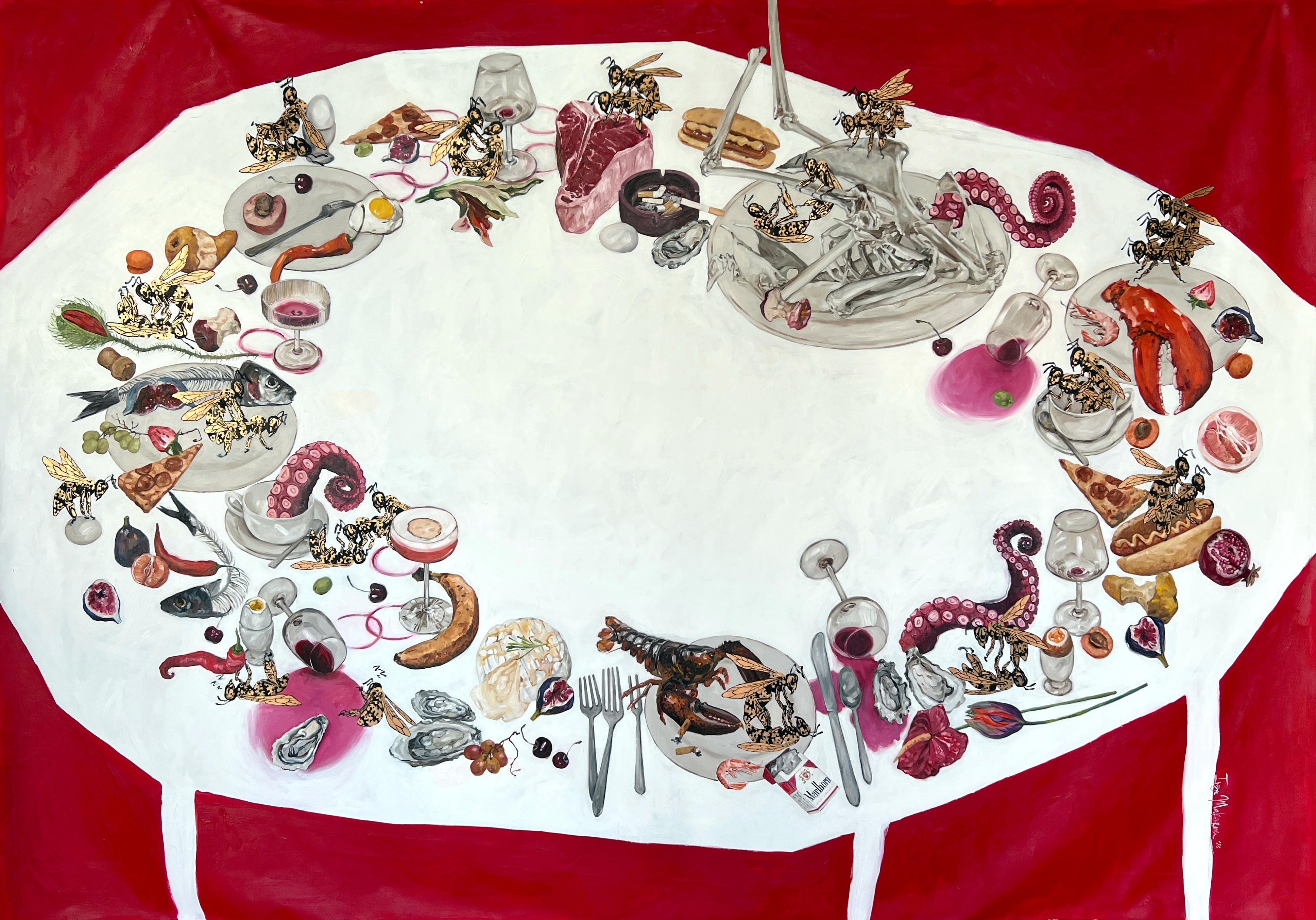 Inga Makarova, The Feast Unveiled Inga Makarova, The Feast Unveiled