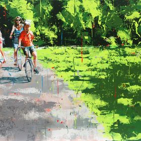 Pittura, Trio gagnant, Sylvie Julkowski-Egard