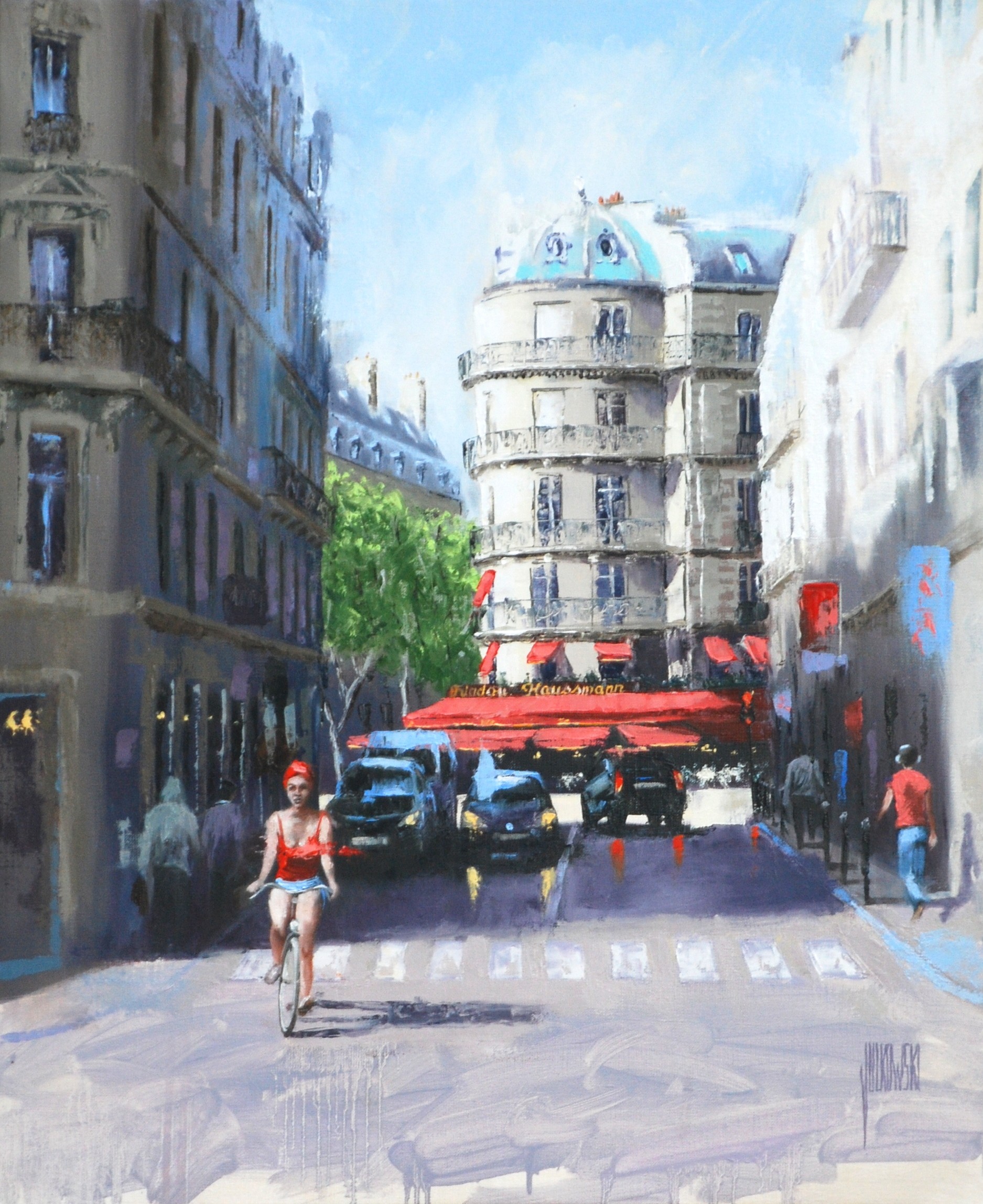 Sylvie Julkowski-Egard, Triadou Haussman Sylvie Julkowski-Egard, Triadou Haussman