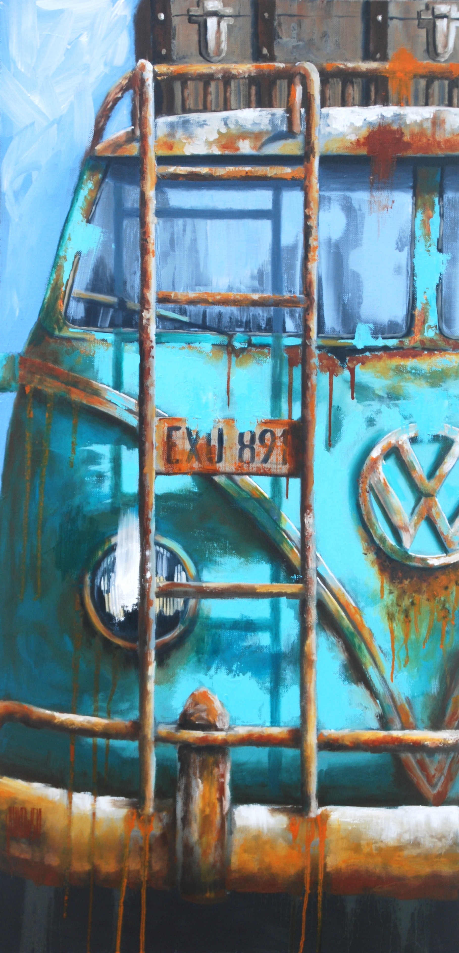 Sylvie Julkowski-Egard, Combi VW Sylvie Julkowski-Egard, Combi VW