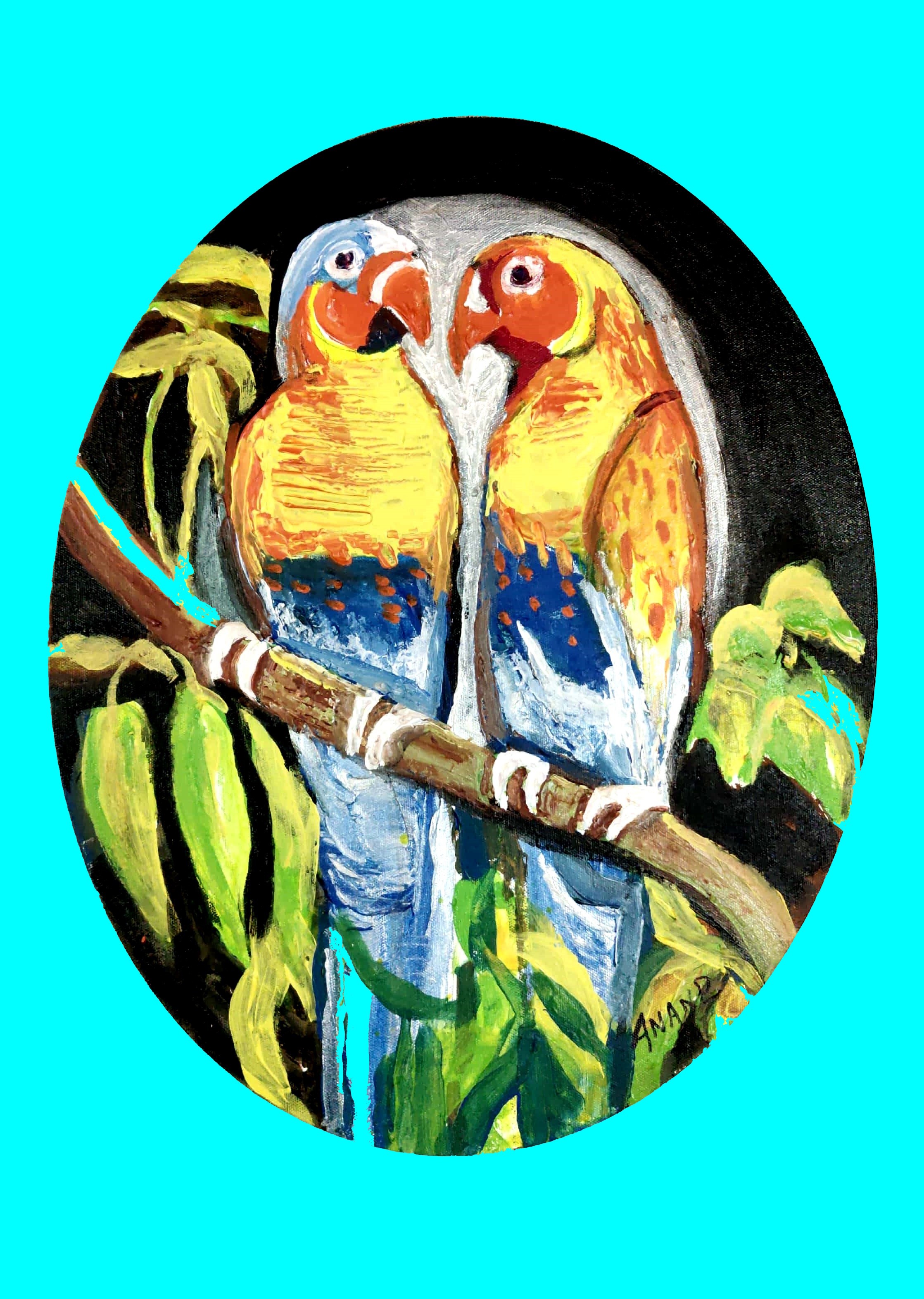 Anand Manchiraju, LOVE BIRDS Anand Manchiraju, LOVE BIRDS