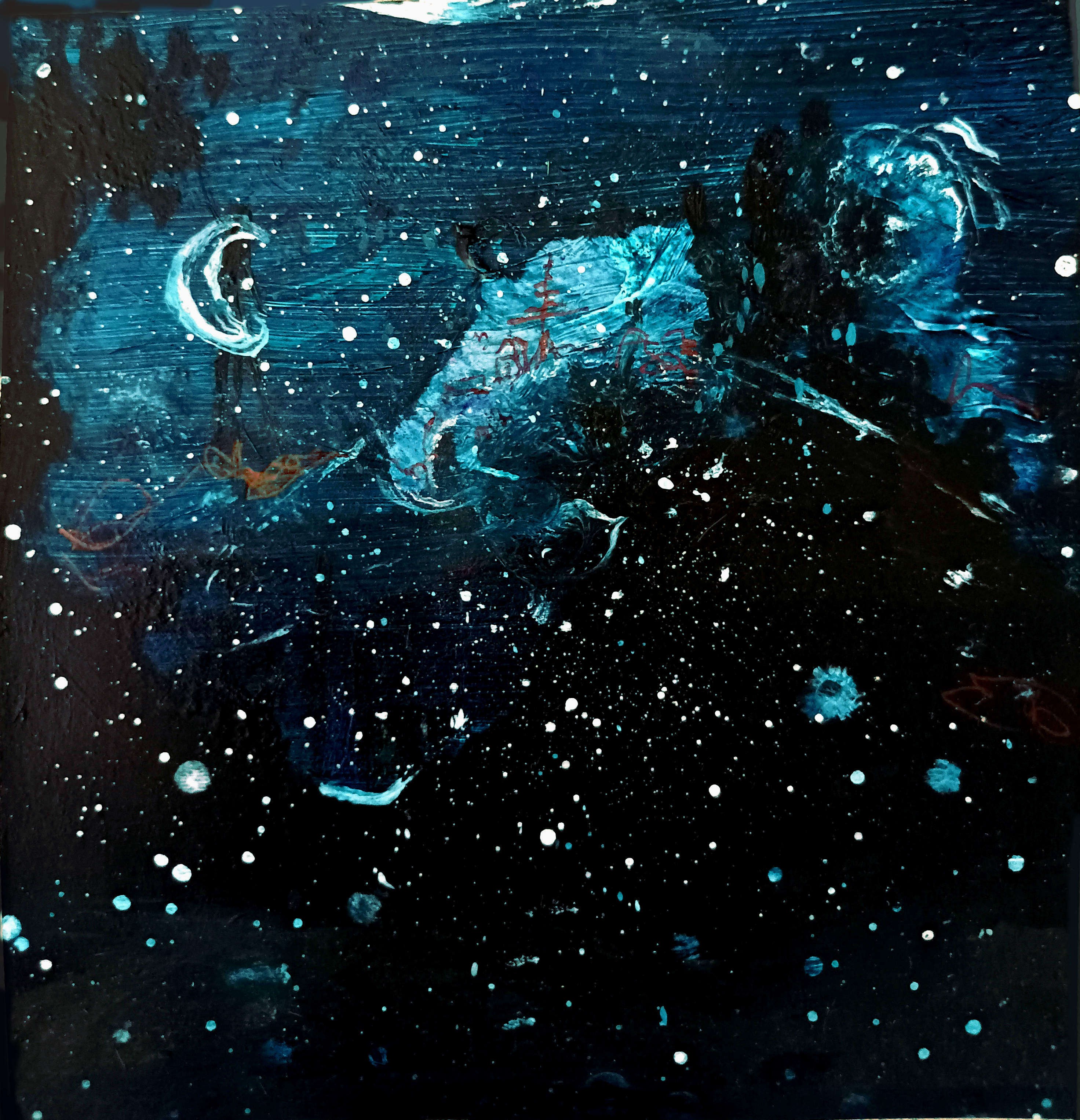 Saverio Filioli Uranio, Blue land Saverio Filioli Uranio, Blue land