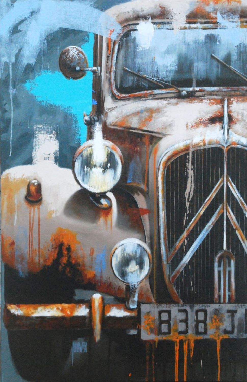 Sylvie Julkowski-Egard, Traction avant Sylvie Julkowski-Egard, Traction avant