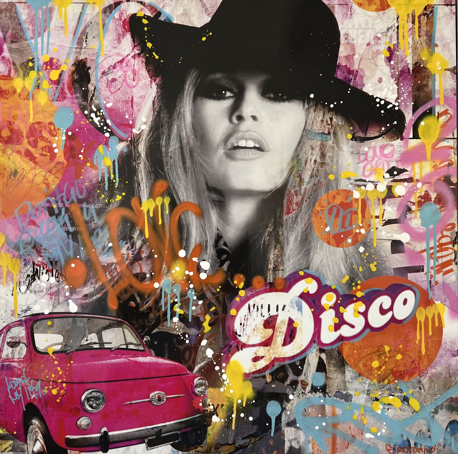 Fabien Novarino, Disco girl Fabien Novarino, Disco girl