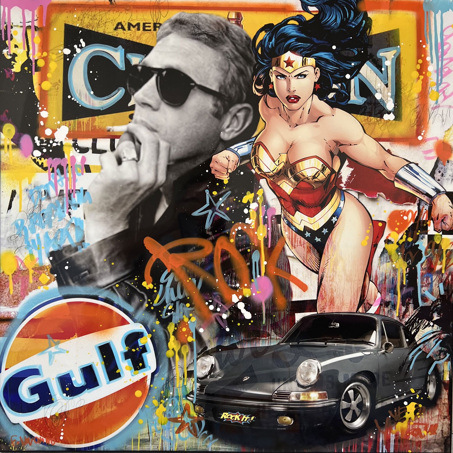 Fabien Novarino, Wonder Woman Fabien Novarino, Wonder Woman