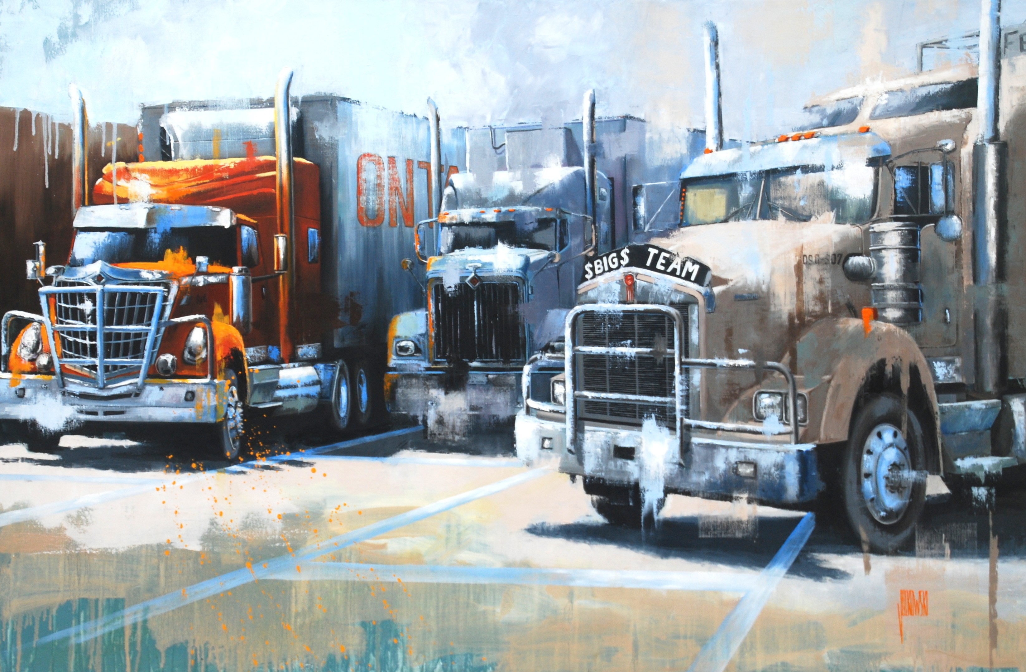 Sylvie Julkowski-Egard, Canadian Trucks Sylvie Julkowski-Egard, Canadian Trucks