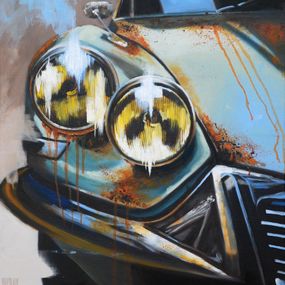 Peinture, Citroën DS, Sylvie Julkowski-Egard