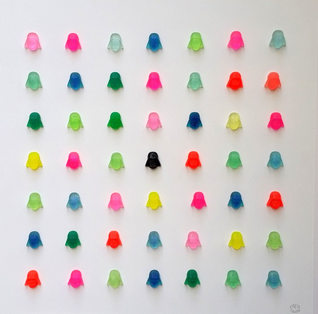 Laetitia Schlesser-Gamelin, 49 Colored Vadors Laetitia Schlesser-Gamelin, 49 Colored Vadors