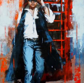 Peinture, A Frenchman in London, Sylvie Julkowski-Egard