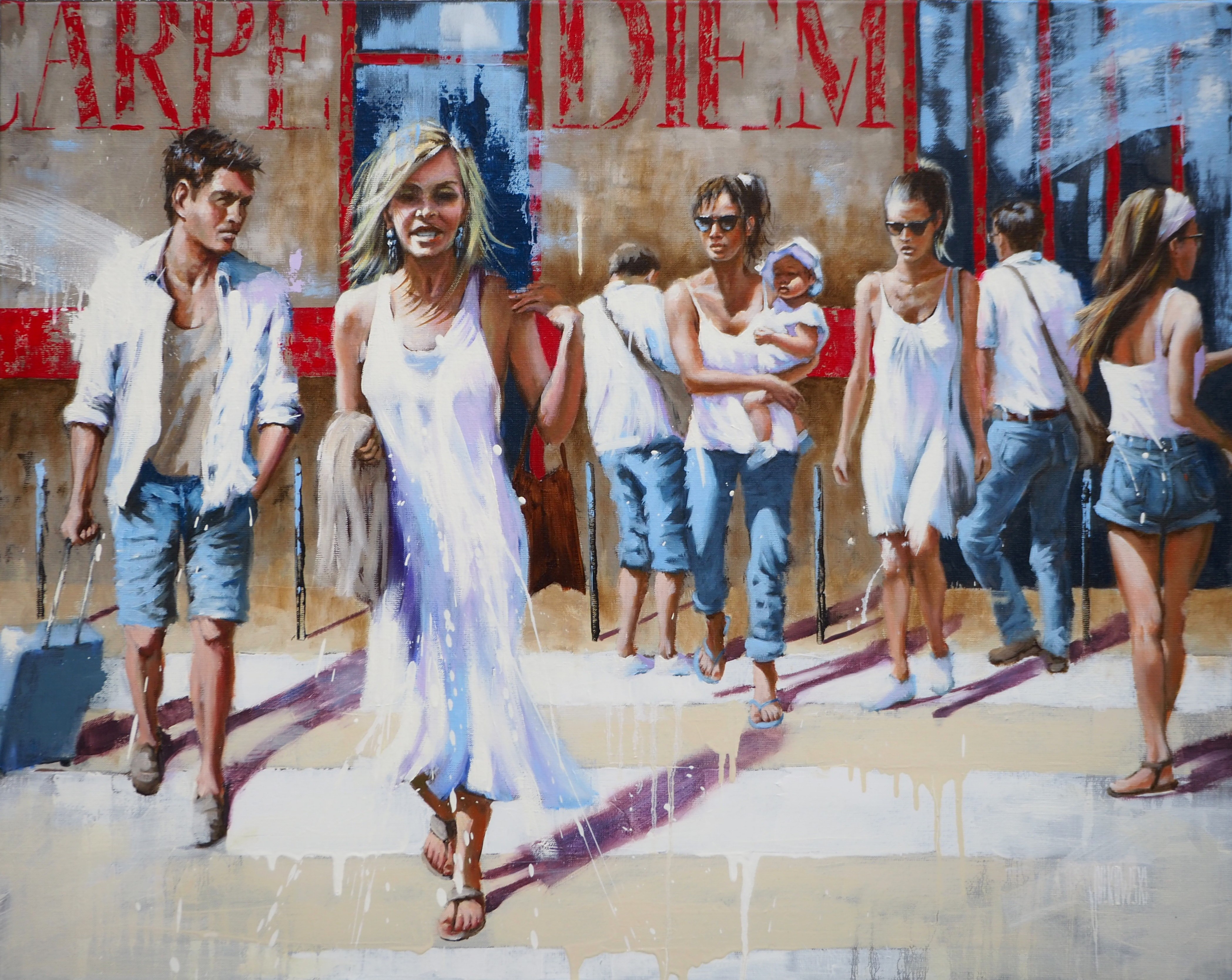 Sylvie Julkowski-Egard, Carpe diem Sylvie Julkowski-Egard, Carpe diem