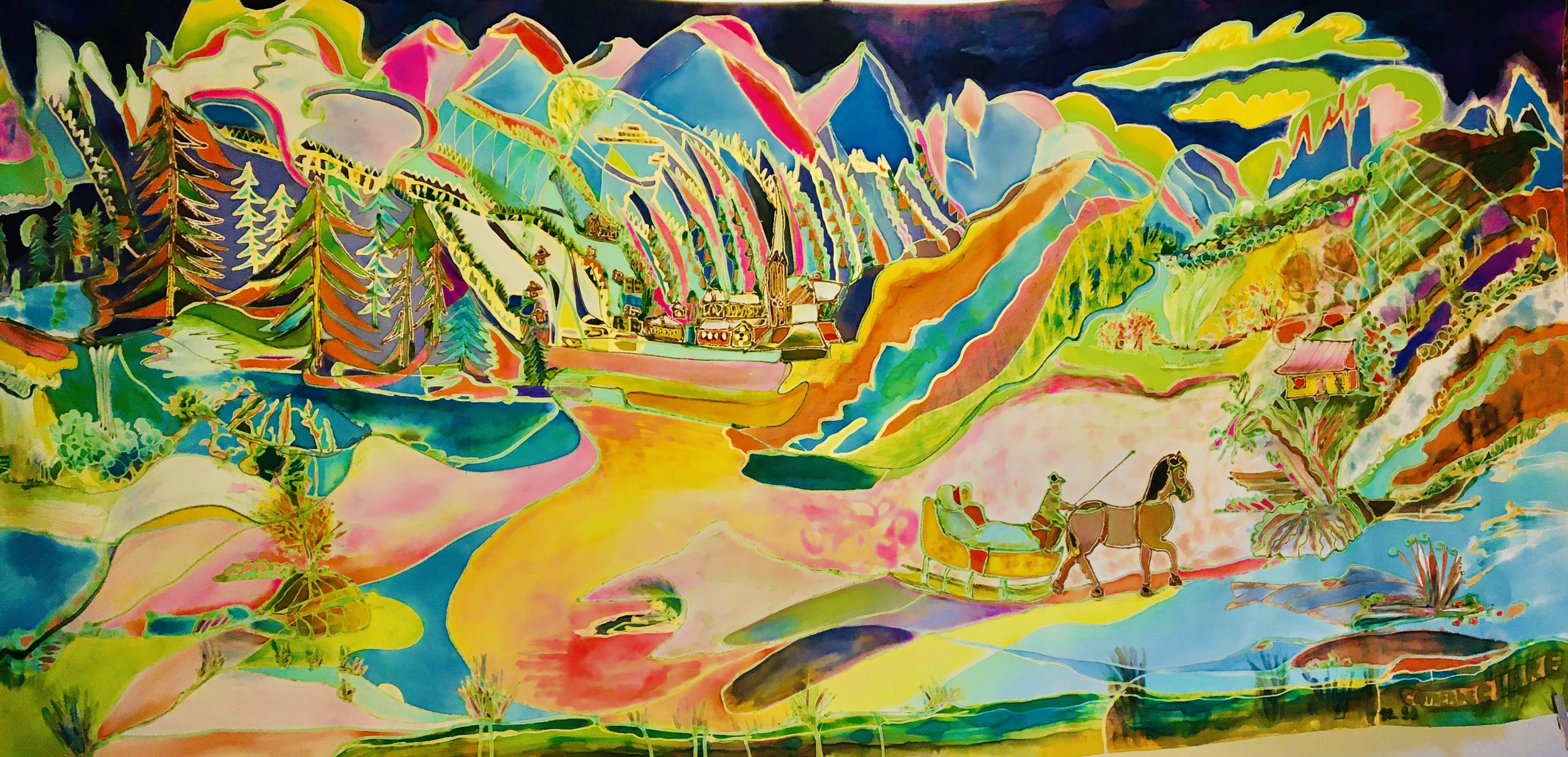Catherine Clare, Eden magic mountain Catherine Clare, Eden magic mountain