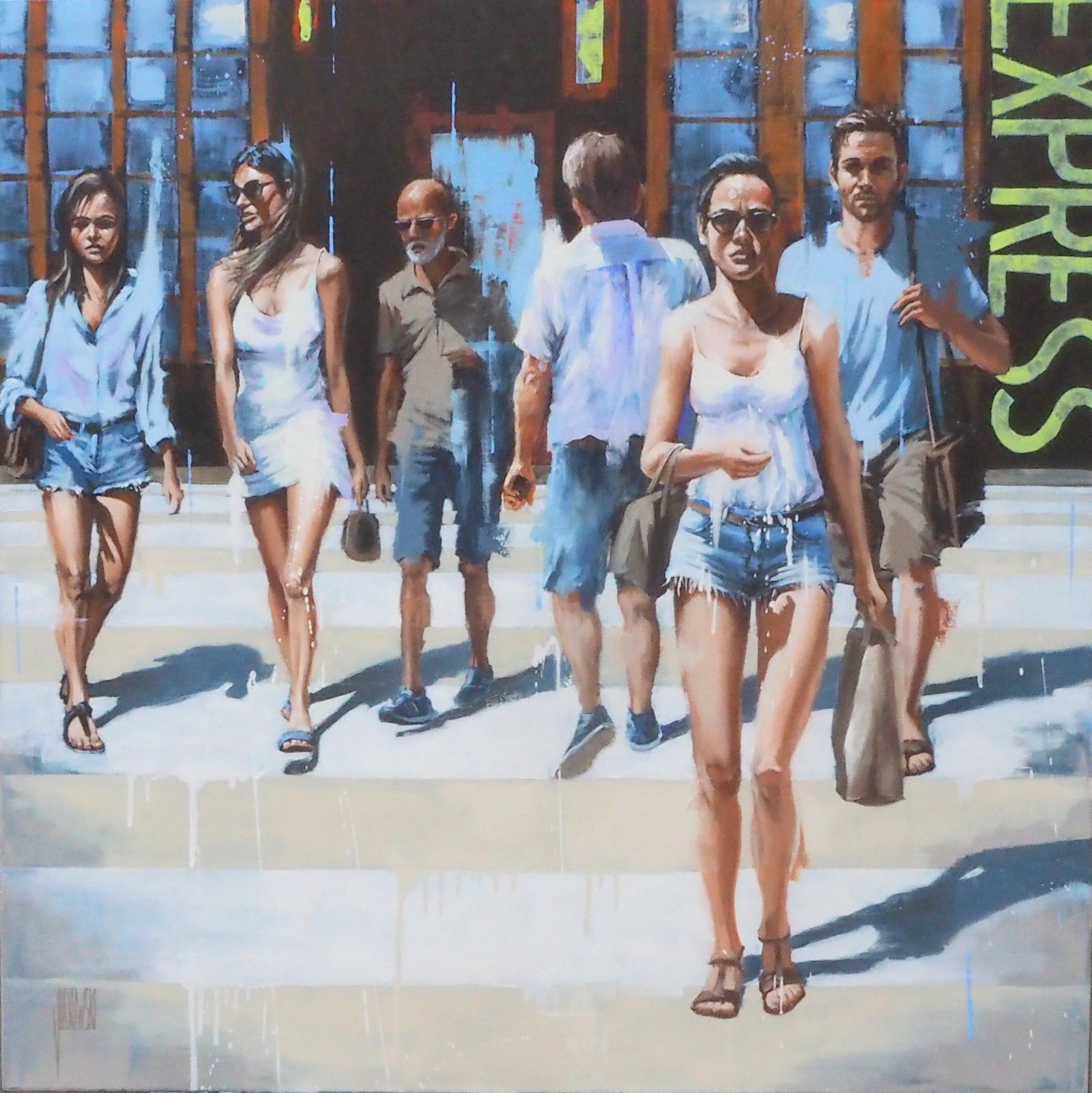 Sylvie Julkowski-Egard, Vibrations urbaines Sylvie Julkowski-Egard, Vibrations urbaines