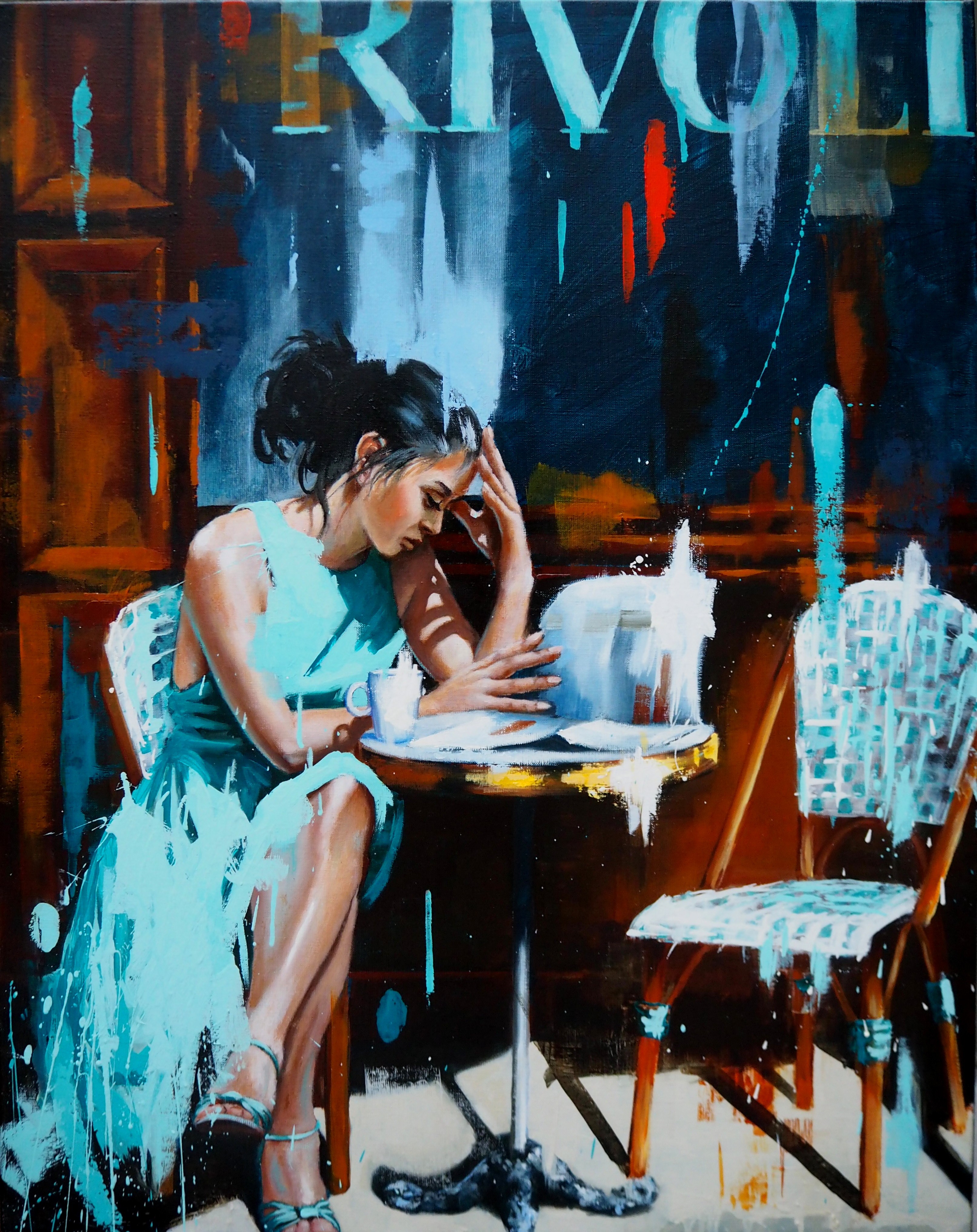 Sylvie Julkowski-Egard, Le rivoli Sylvie Julkowski-Egard, Le rivoli