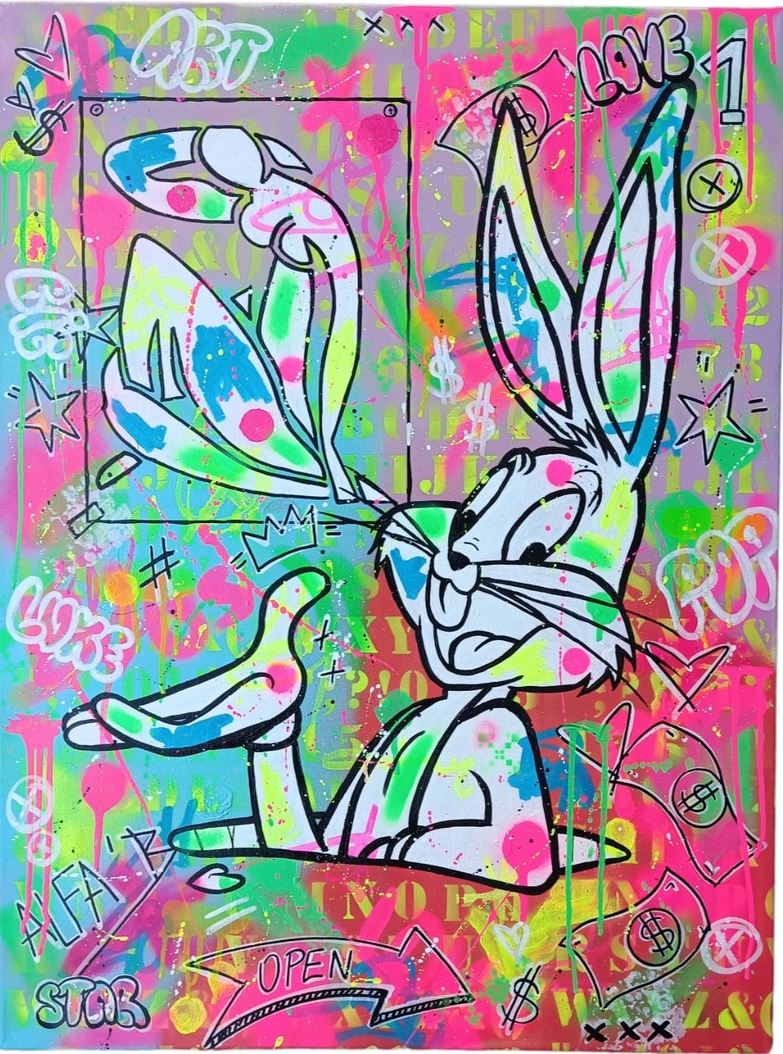Alfa'B, Bunny and Matisse Alfa'B, Bunny and Matisse