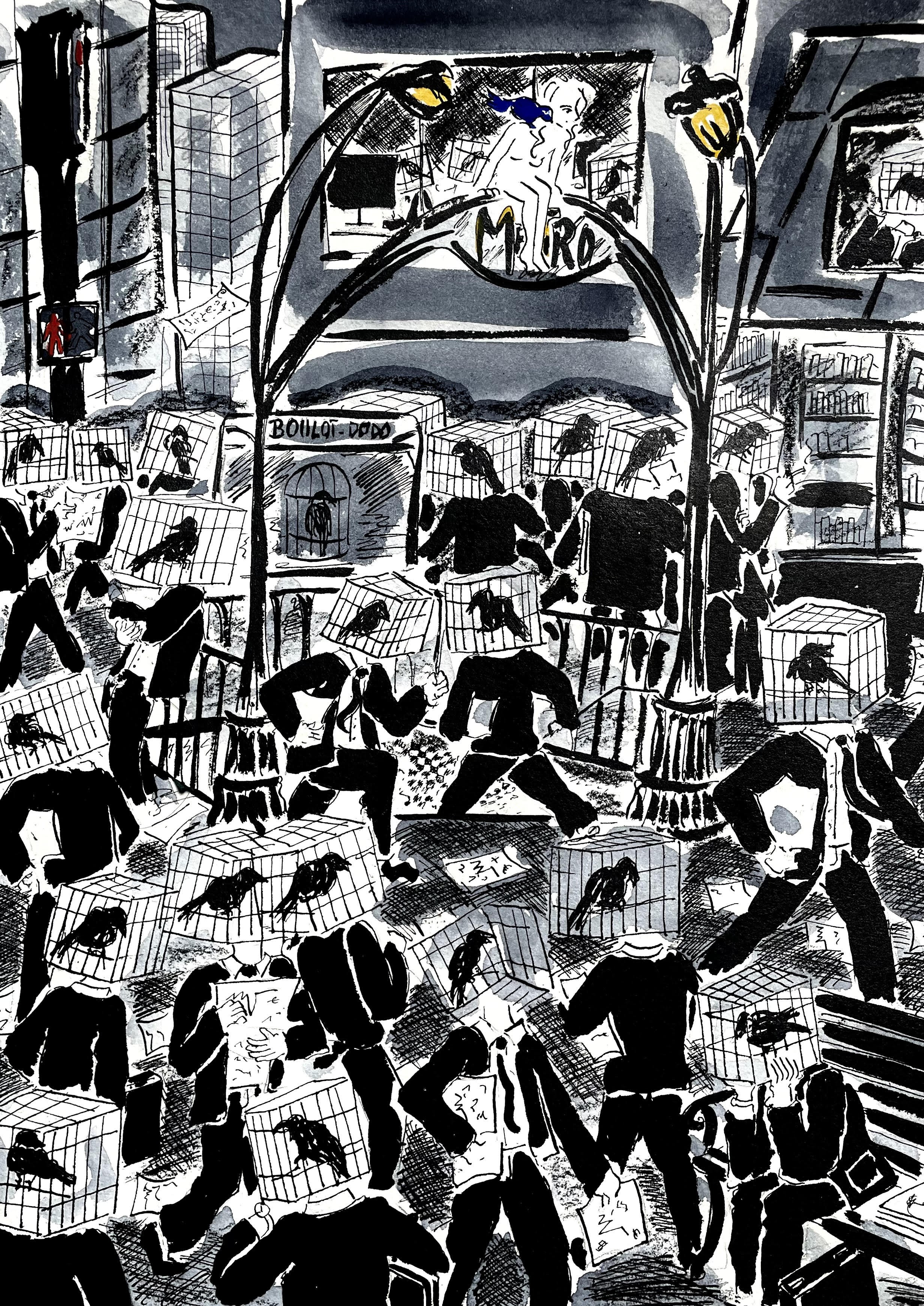 Gabrielle Rul, The Commute Gabrielle Rul, The Commute