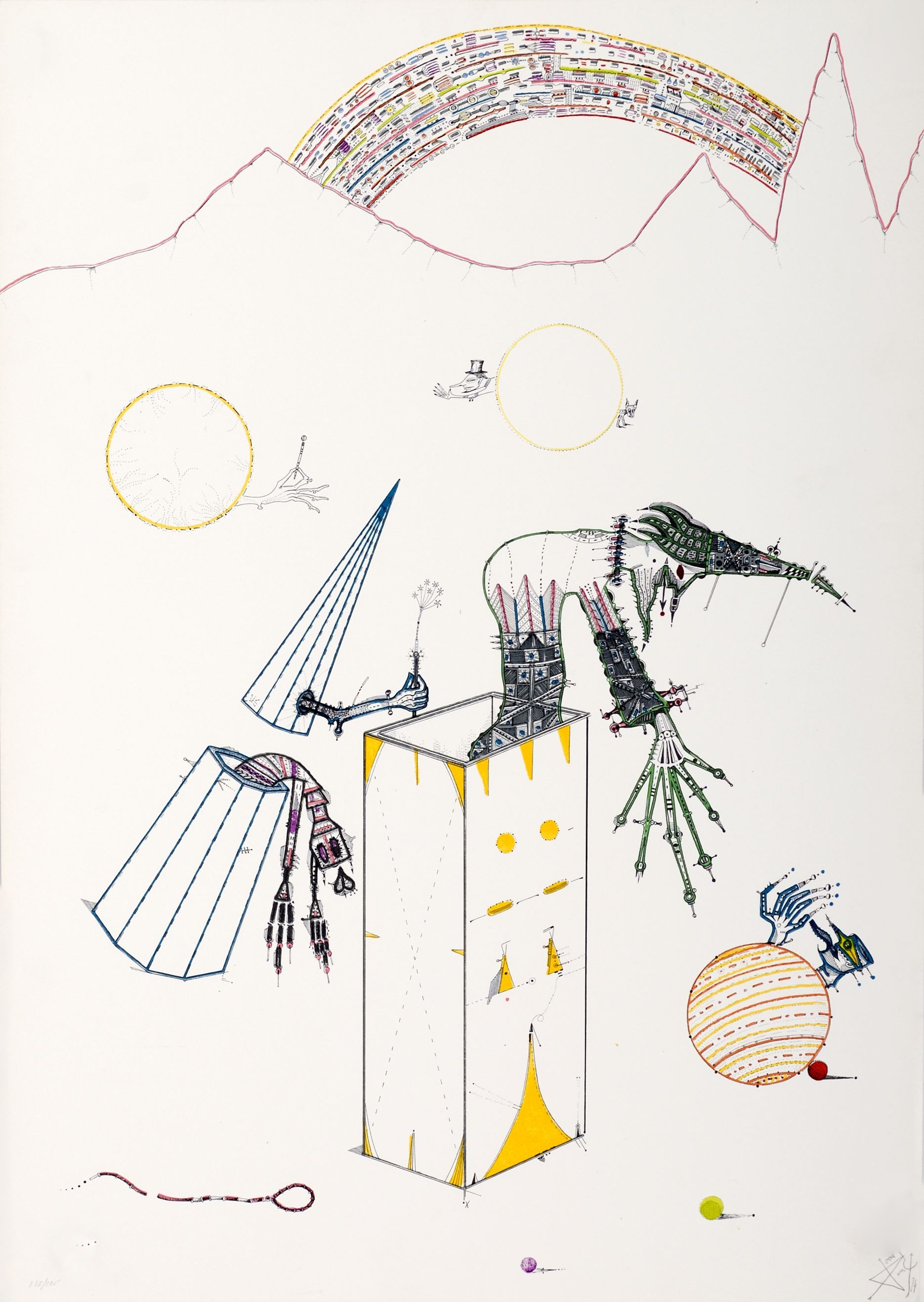 Joan Ponç, Untitled Joan Ponç, Untitled