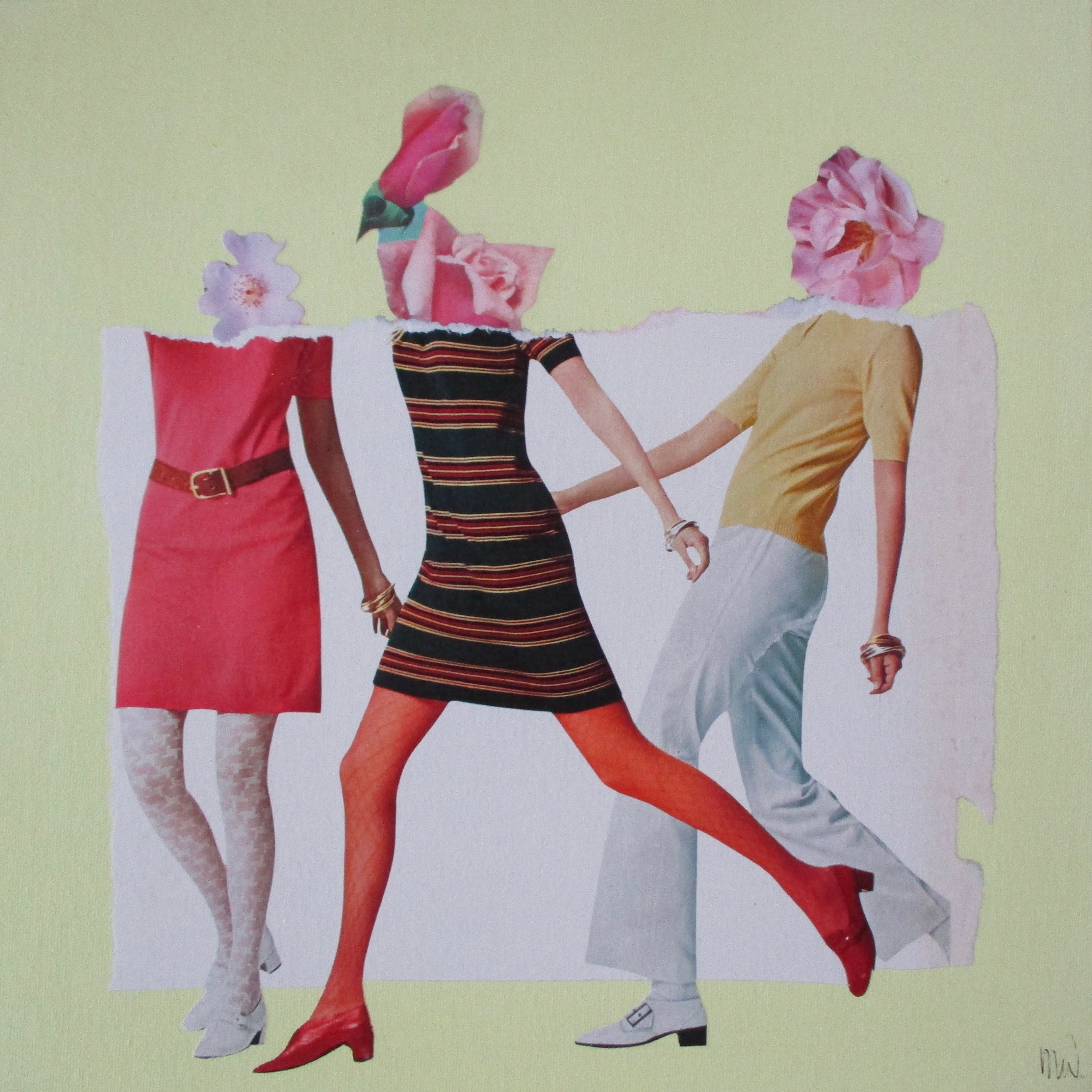 Marian Williams, Girls and Roses 1 Marian Williams, Girls and Roses 1