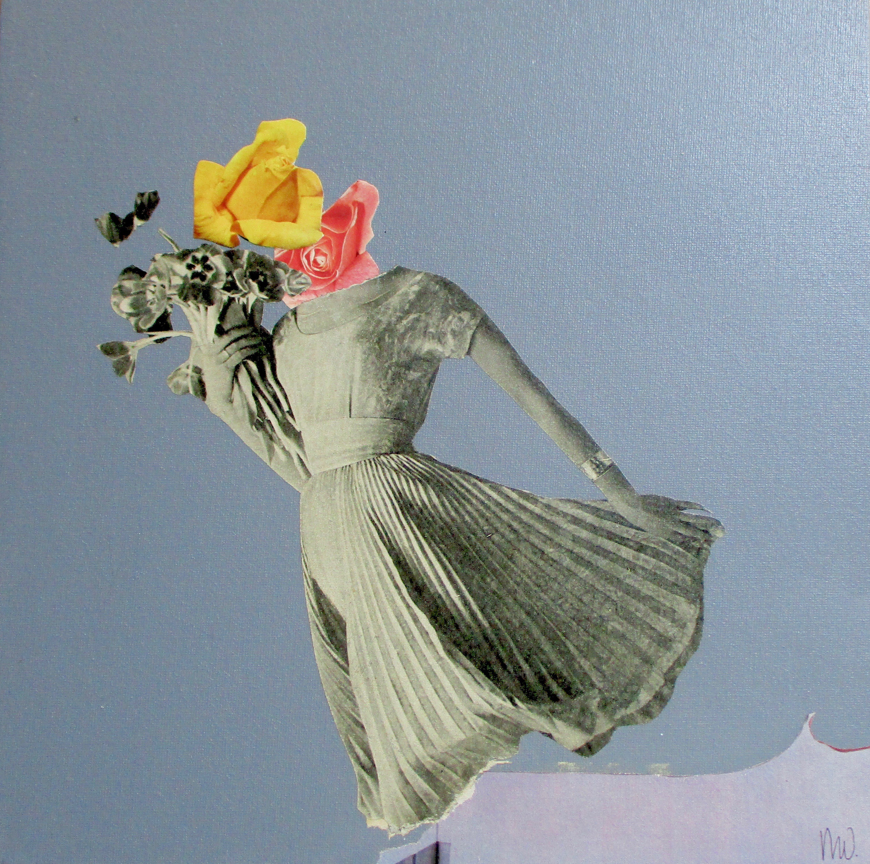 Marian Williams, Girls and Roses 2 Marian Williams, Girls and Roses 2