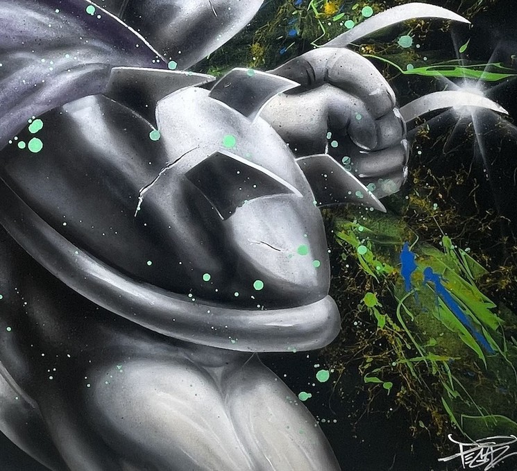 Original Art Blog Title — Shiny Rayquaza Twitter