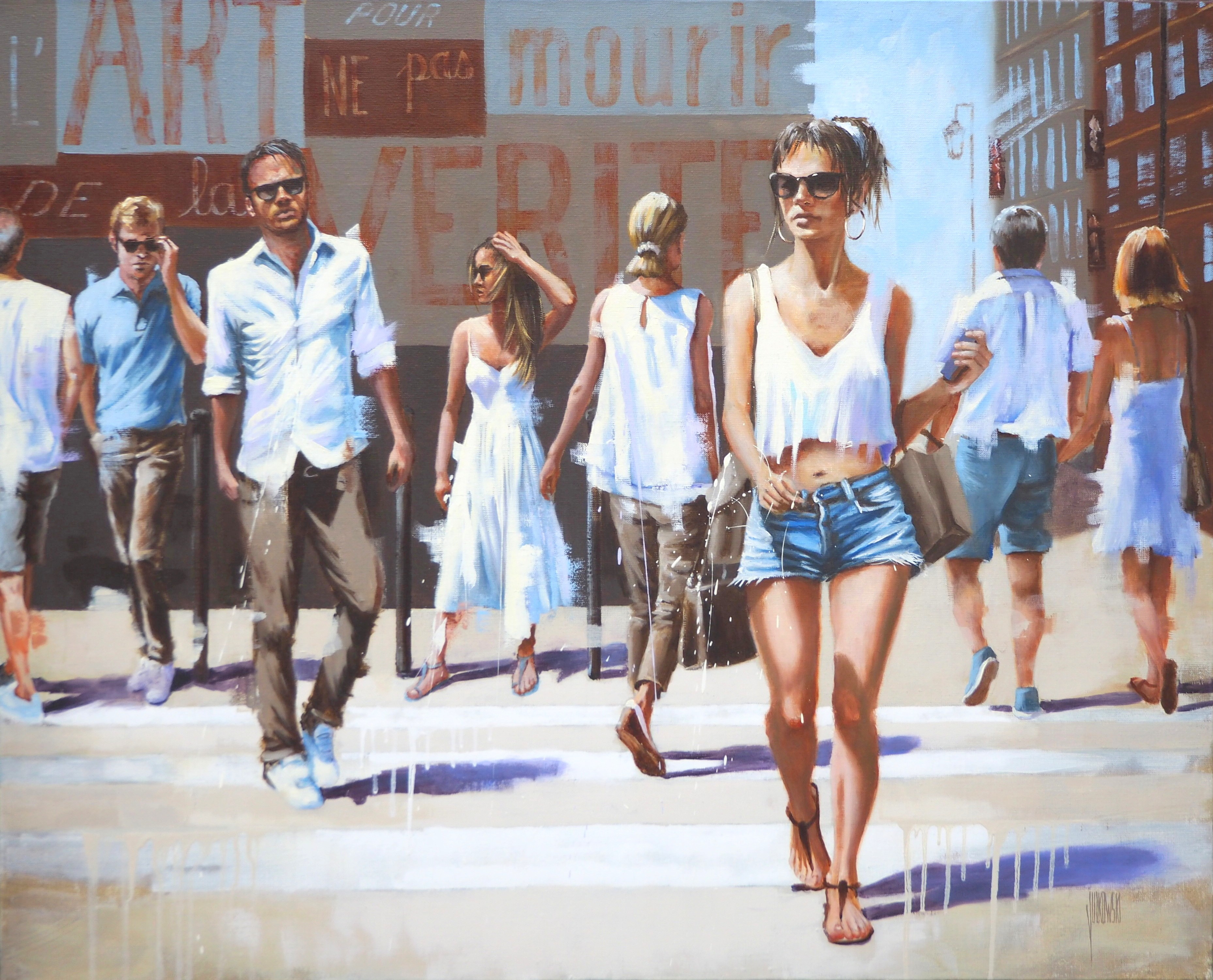 Sylvie Julkowski-Egard, Ballet urbain Sylvie Julkowski-Egard, Ballet urbain