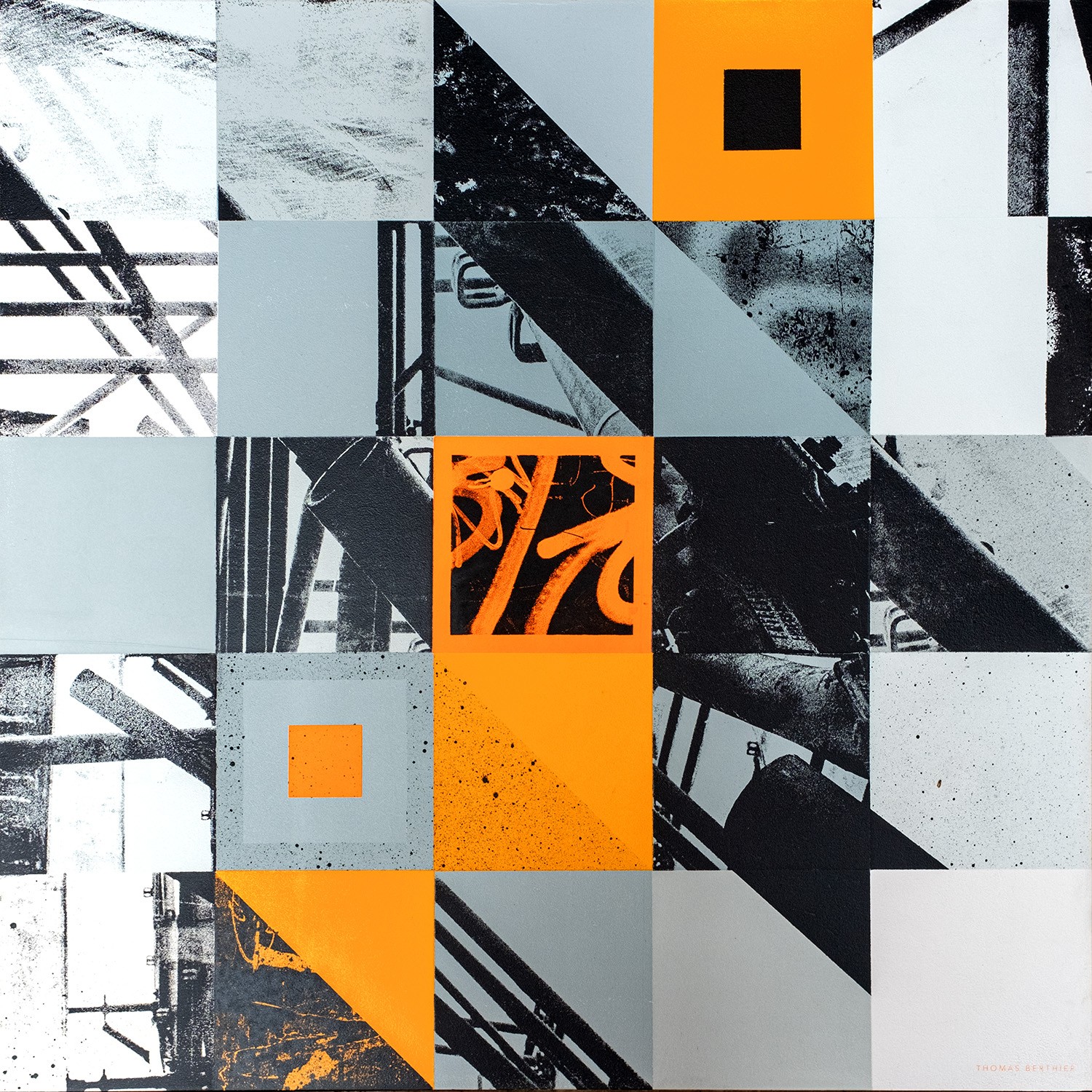 Thomas Berthier, Chantier Thomas Berthier, Chantier
