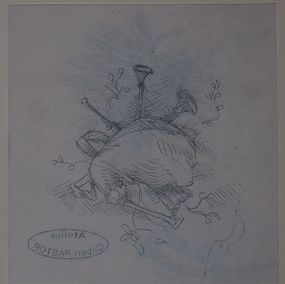 Zeichnungen, Etude, Gilbert Pastor