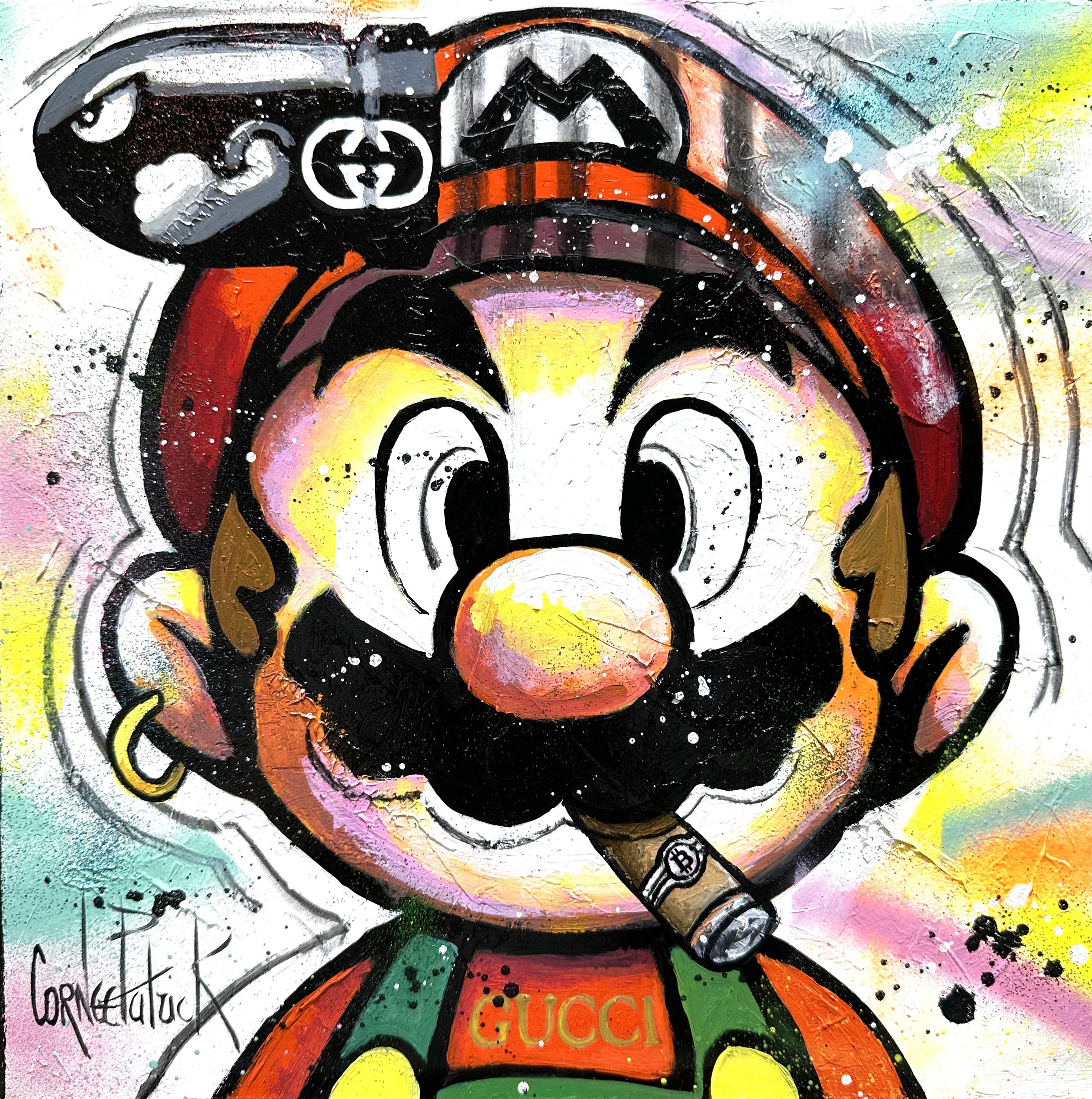 Patrick Cornée, Super Mario Bros, Gucci Gang Patrick Cornée, Super Mario Bros, Gucci Gang