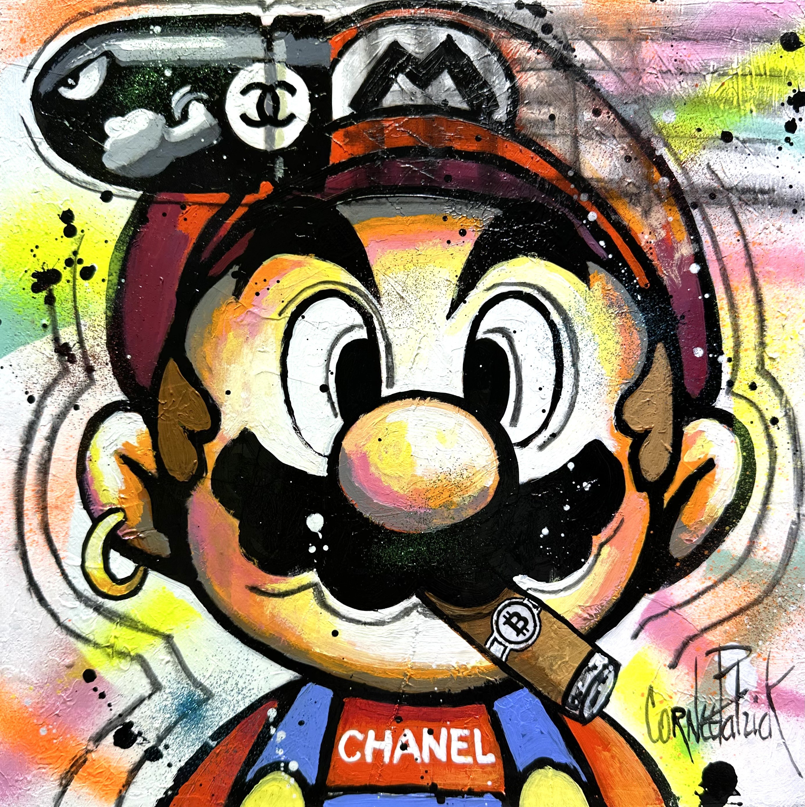 Patrick Cornée, Super Mario Bros, Chanel Gang Patrick Cornée, Super Mario Bros, Chanel Gang