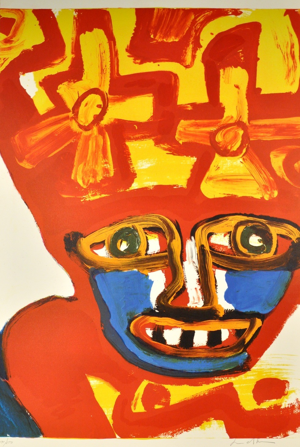 Bengt Lindström, Visage Bengt Lindström, Visage