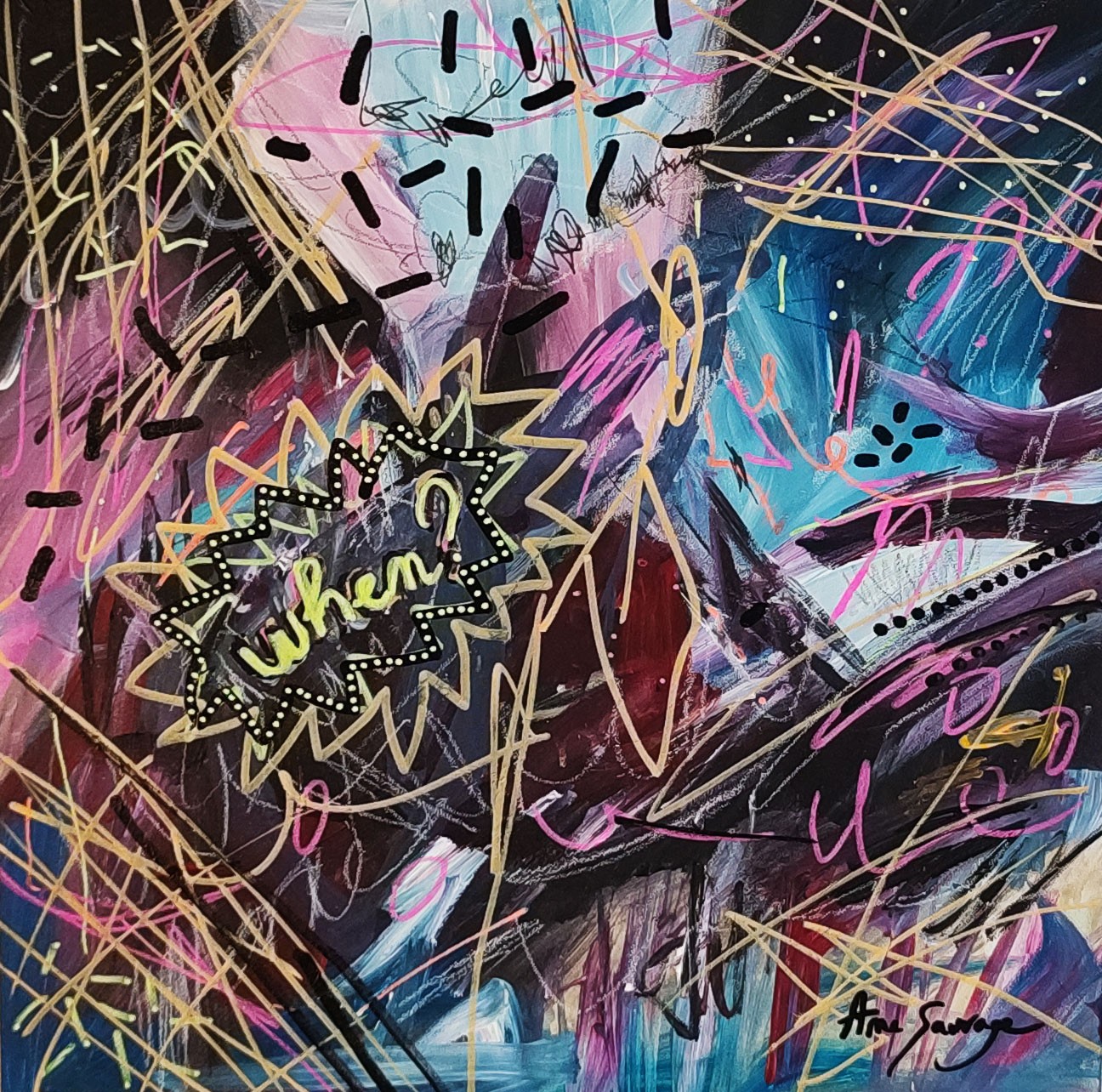 Âme Sauvage, When ? Âme Sauvage, When ?