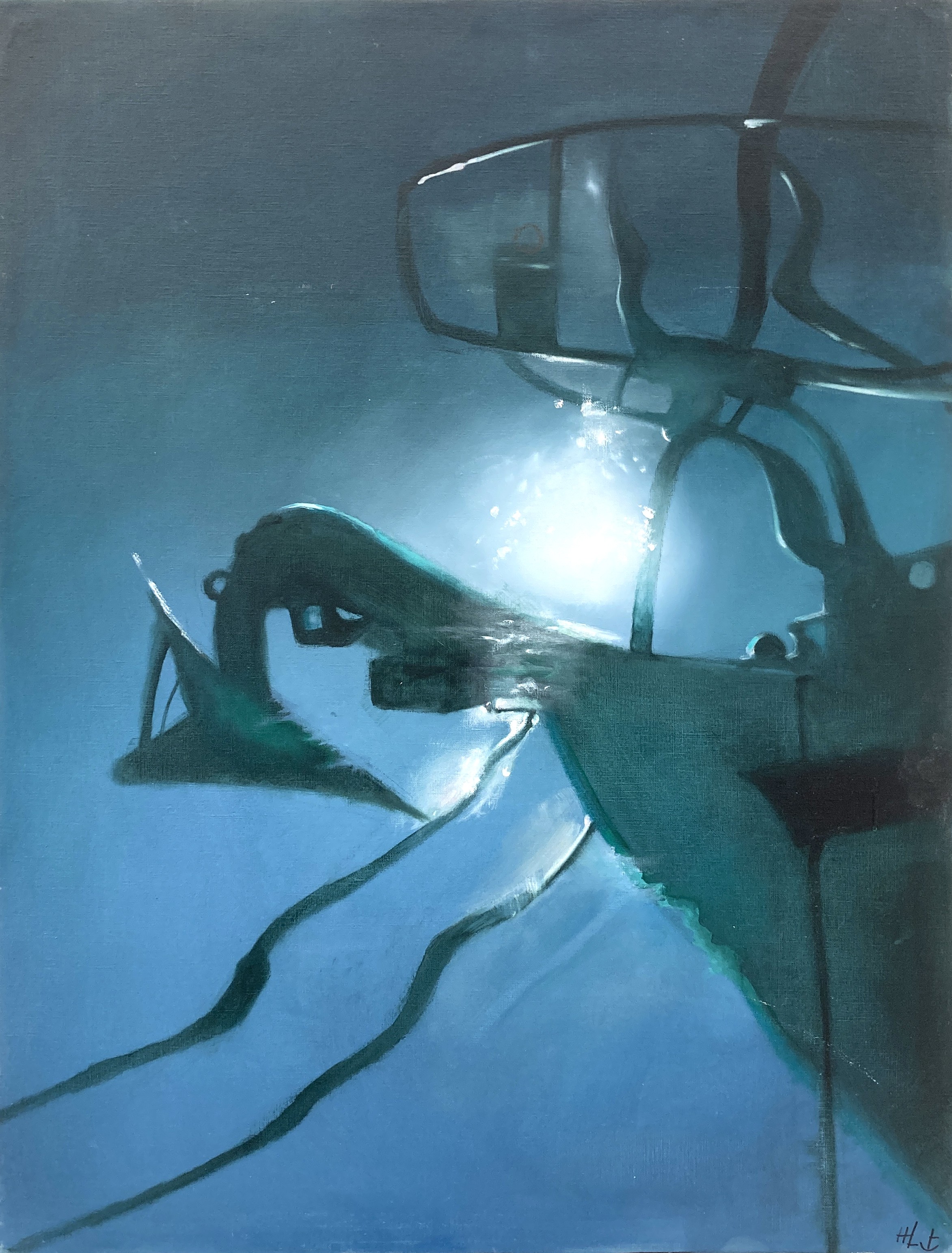 Hélène Legrand, Reflet de Brest Hélène Legrand, Reflet de Brest