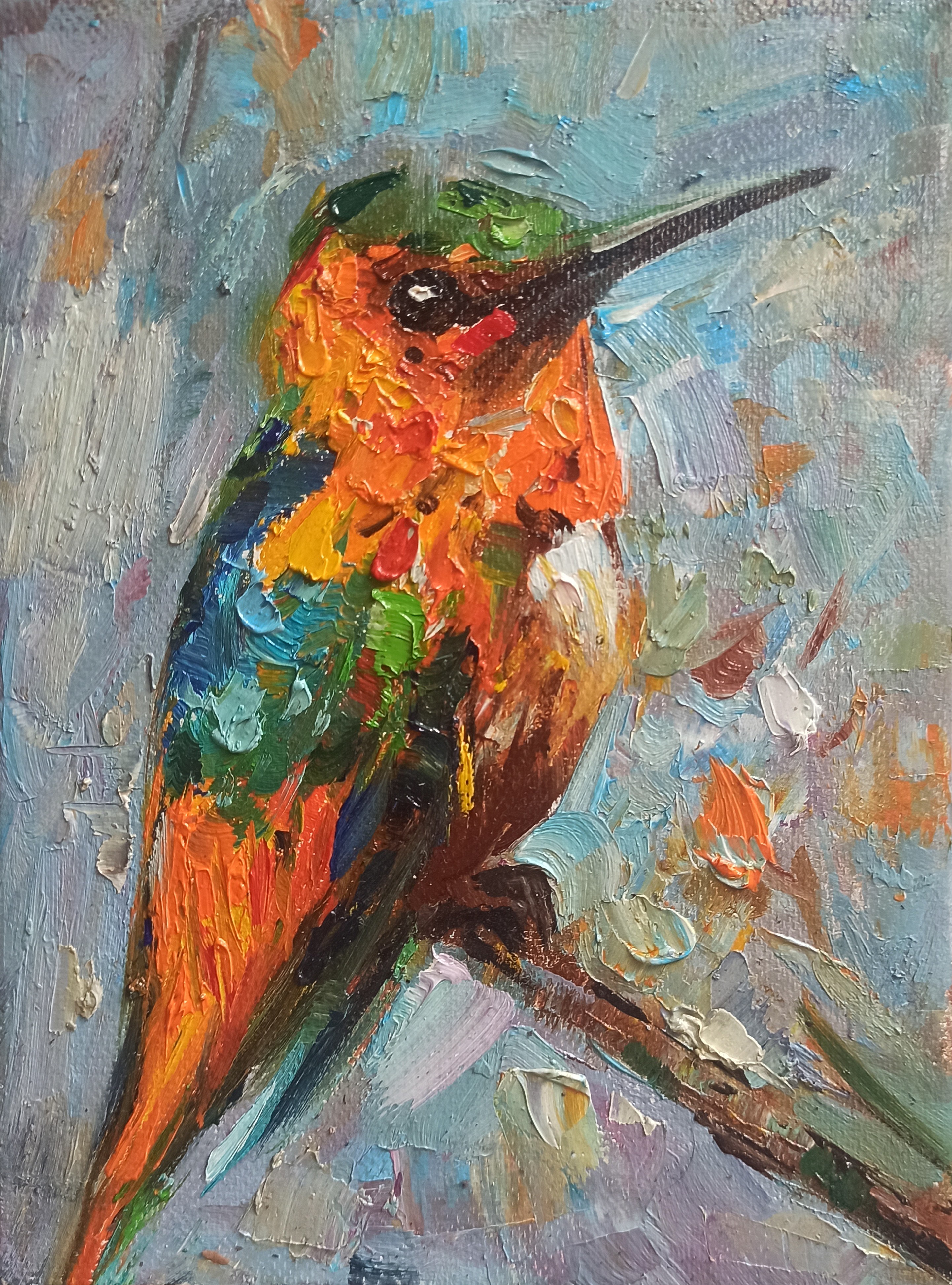 Narek Qochunc, Hummingbird Narek Qochunc, Hummingbird