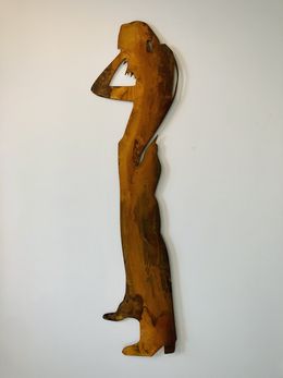 Sculpture, NO name, Christophe Ruiz