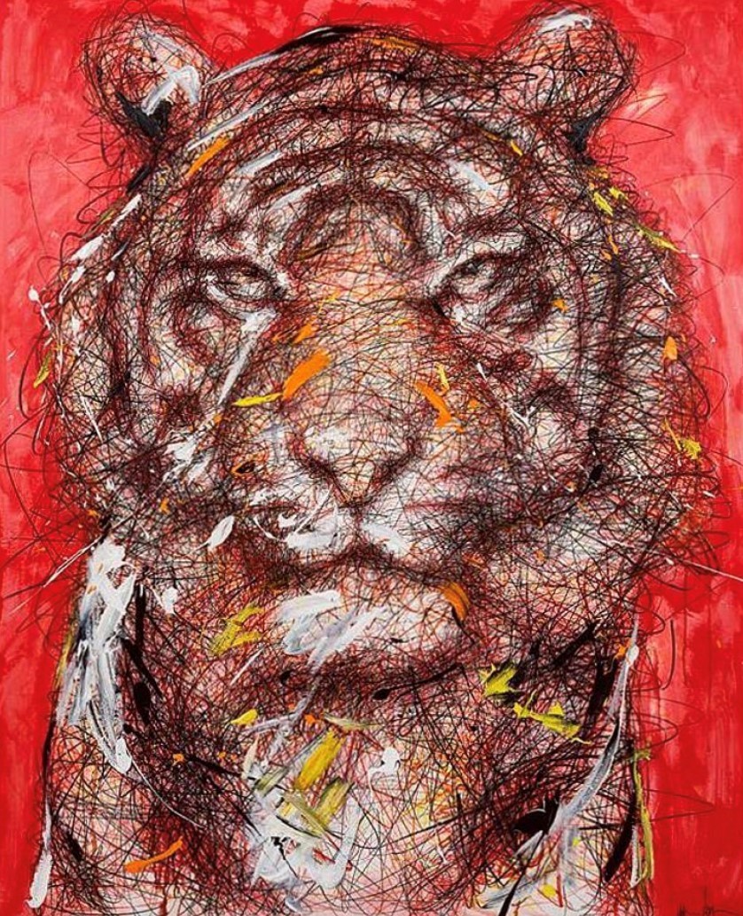 Hom Nguyen, L'année du tigre Hom Nguyen, L'année du tigre