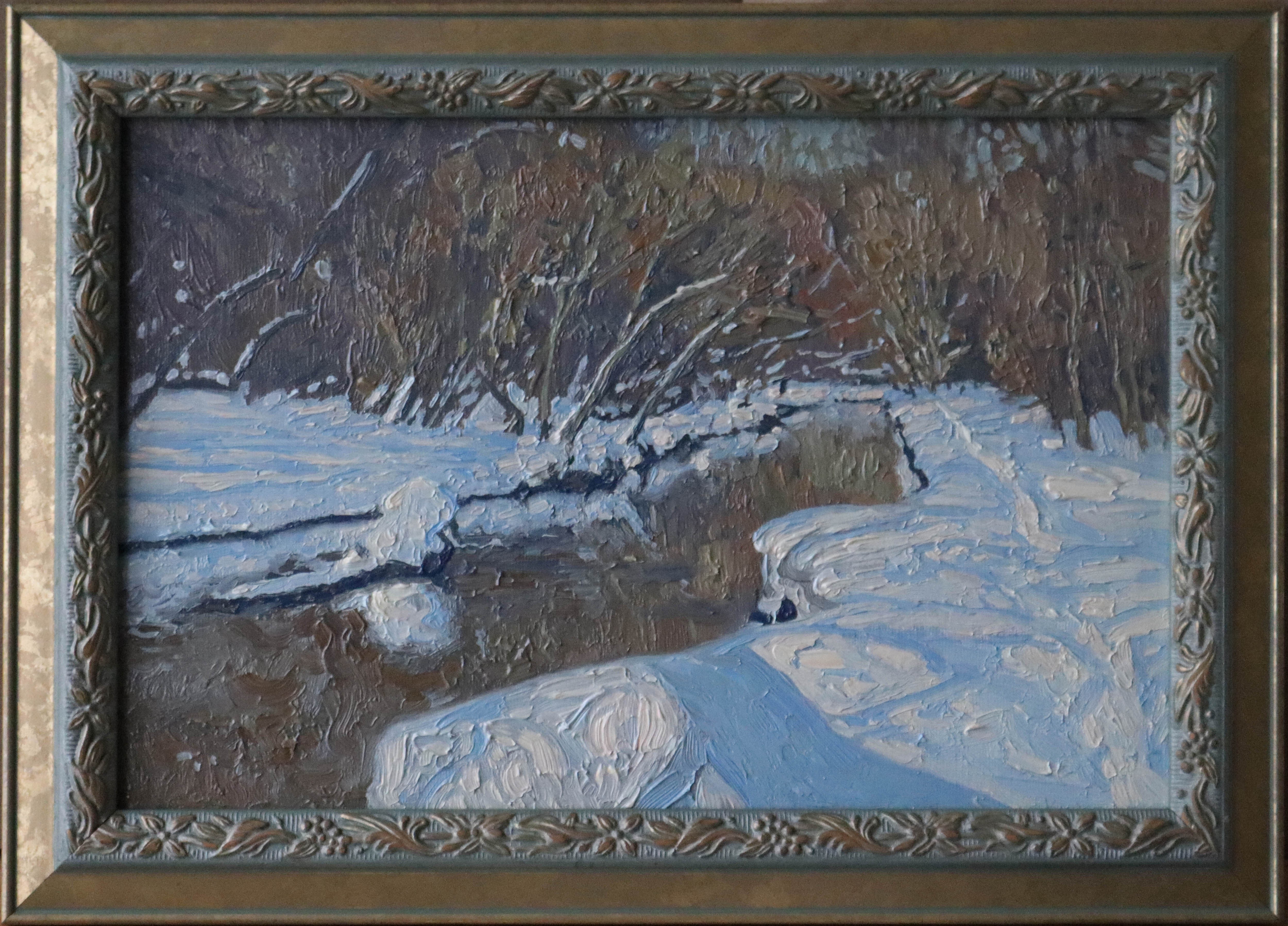 Simon Kozhin, February sun. Churilikha River Simon Kozhin, February sun. Churilikha River