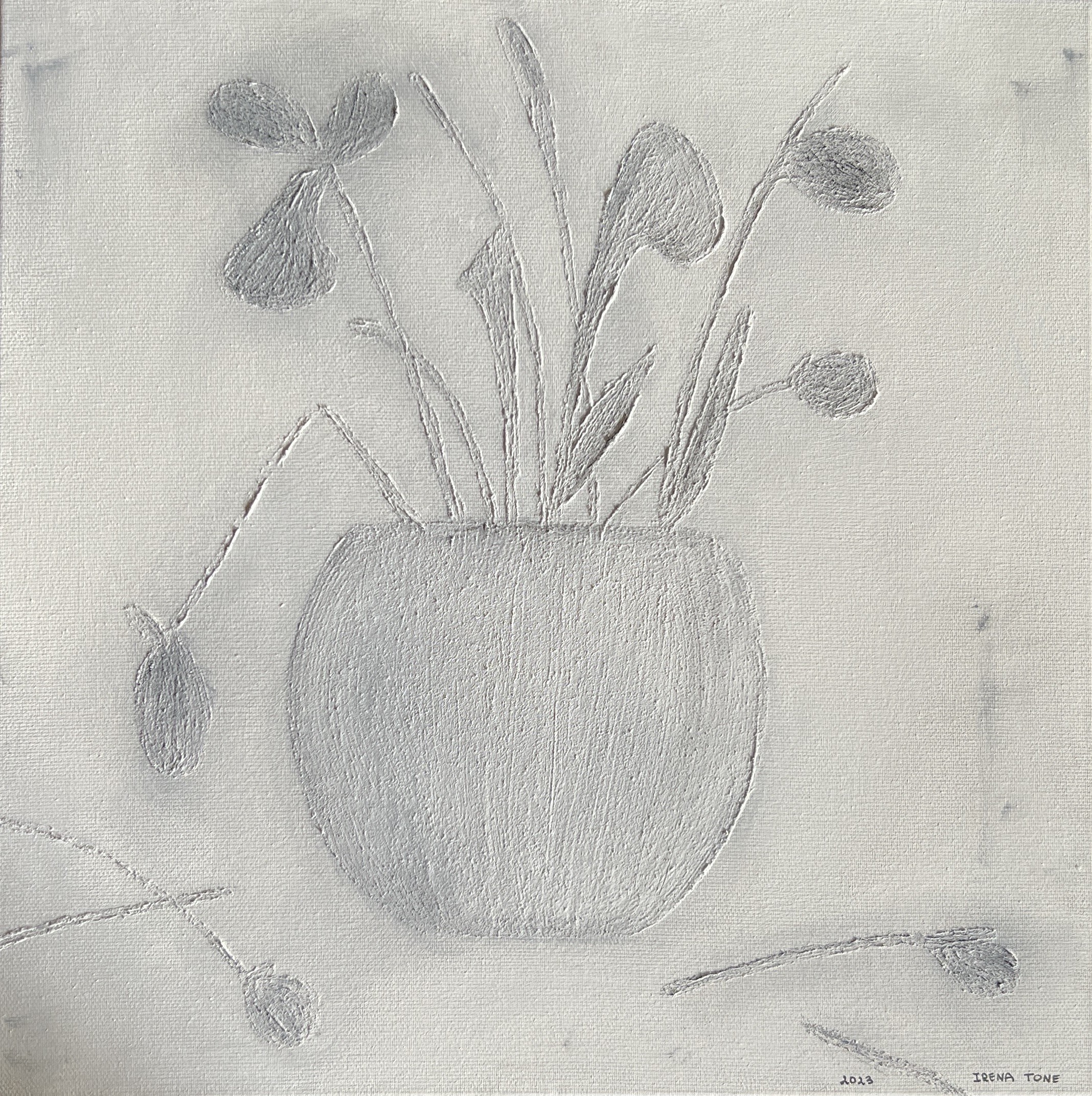 Irena Tone, Foggy Flowers Bouquet Irena Tone, Foggy Flowers Bouquet