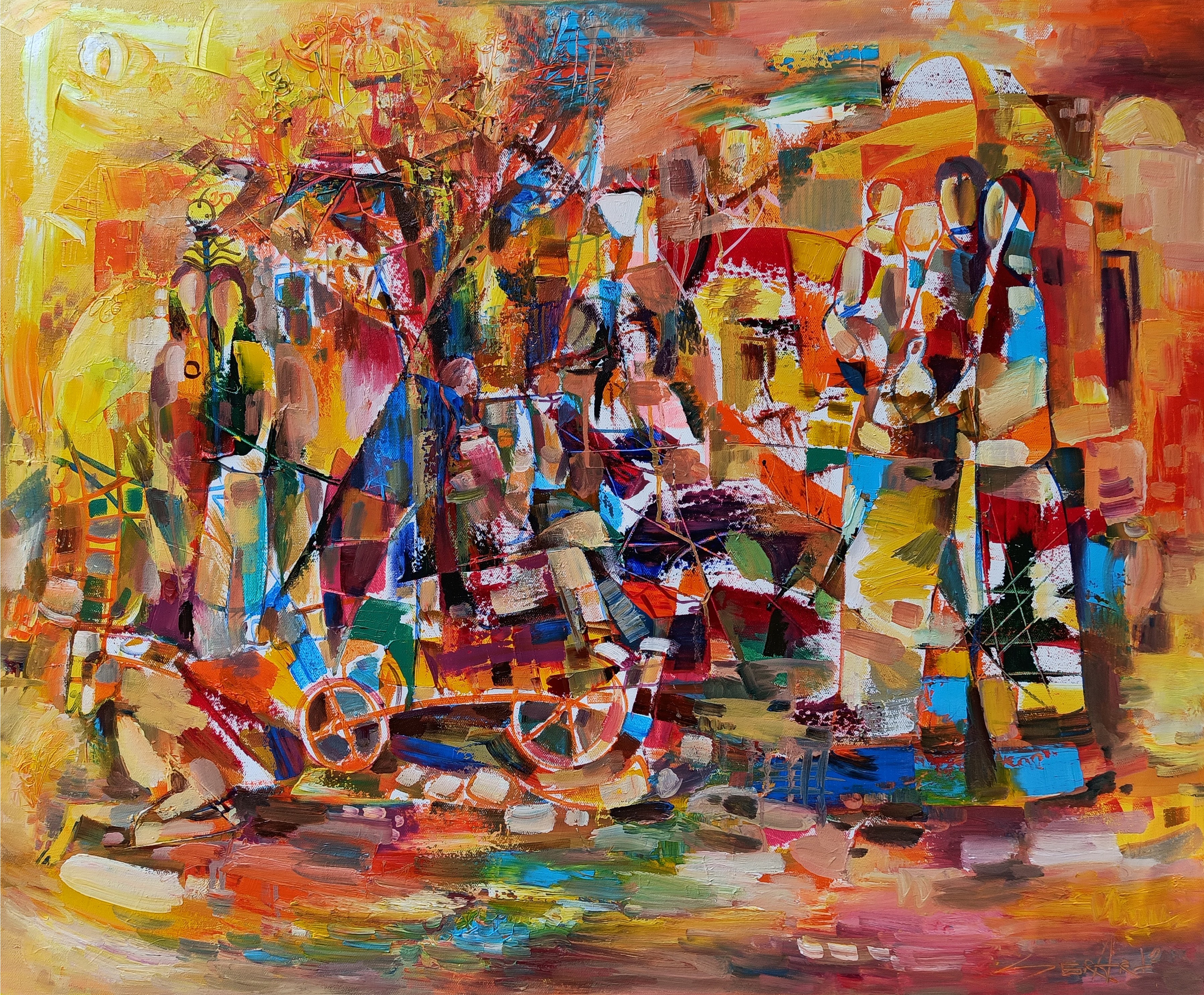 Seyran Gasparyan, Holiday (1) Seyran Gasparyan, Holiday (1)