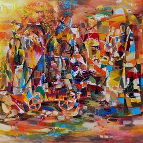 Painting, Holiday (1), Seyran Gasparyan