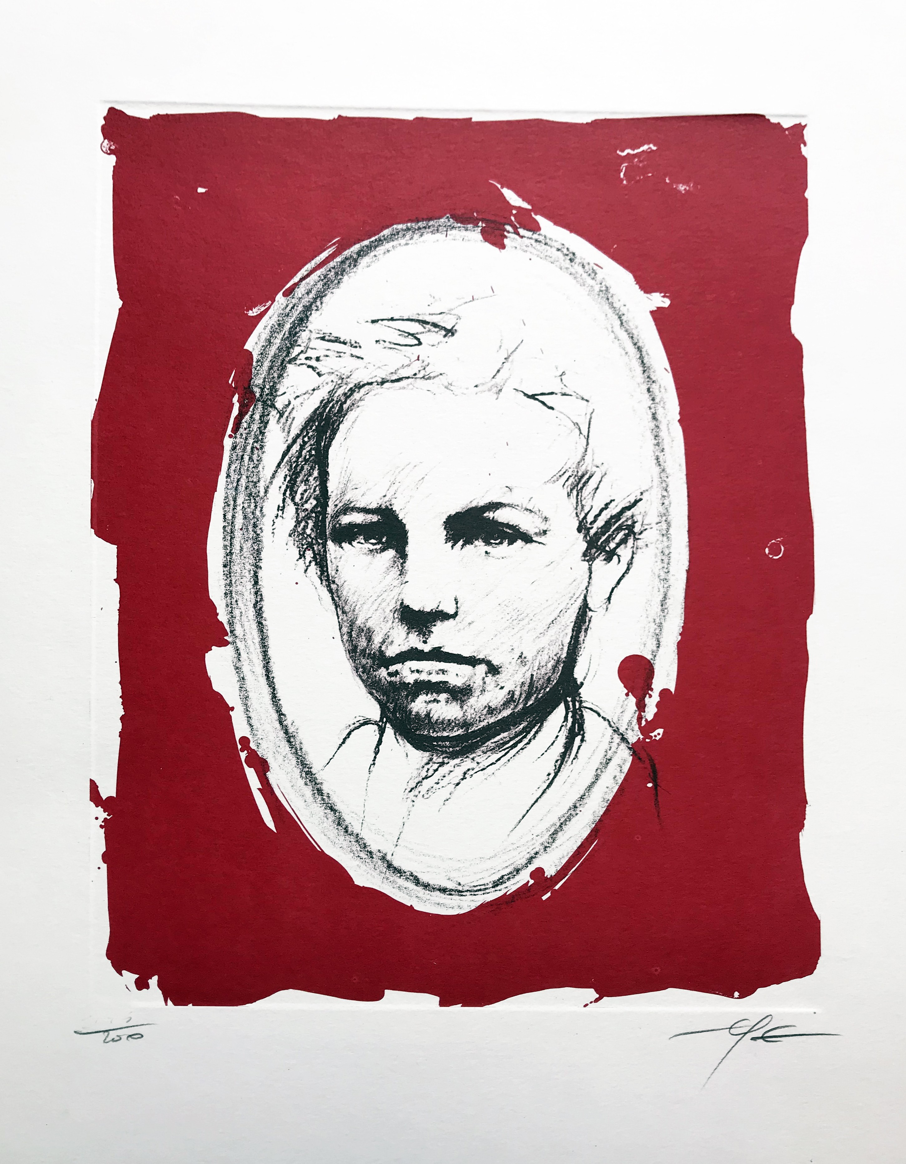 Ernest Pignon-Ernest, Rimbaud Ernest Pignon-Ernest, Rimbaud