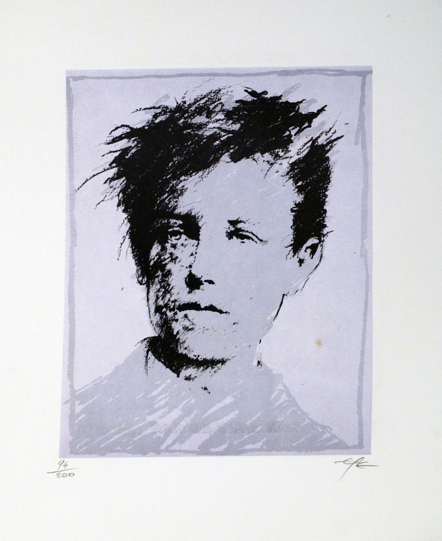 Ernest Pignon-Ernest, Rimbaud Ernest Pignon-Ernest, Rimbaud