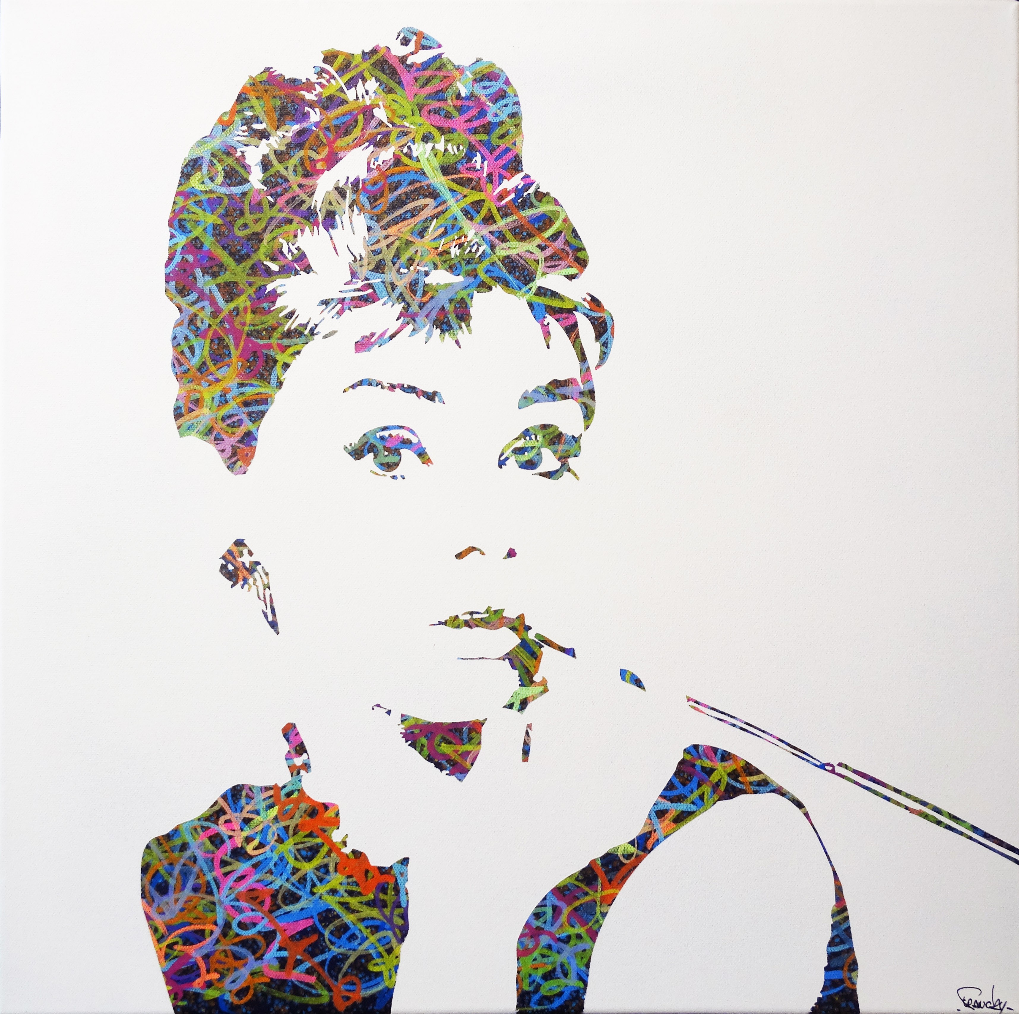 Franck Savoye (Francky), Audrey Hepburn Franck Savoye (Francky), Audrey Hepburn